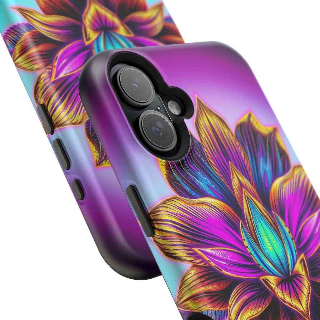 iPhone Floral Gold Foil Mystic Art Bold Modern Everyday Snap Case · iPhone Case