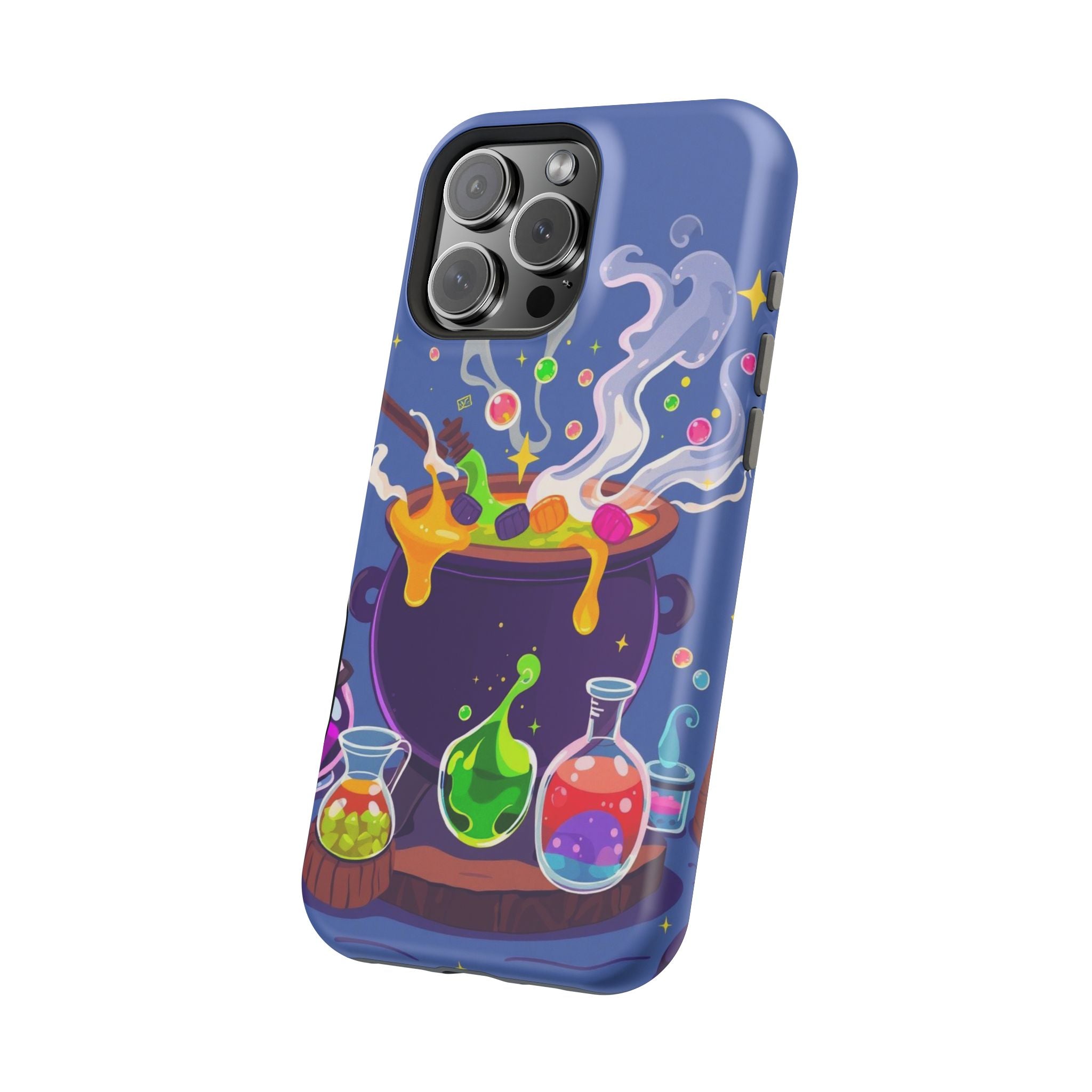 iPhone Potion Brewing Cauldron Kids Fun iPhone Phone Case Gift Slim · iPhone Cas