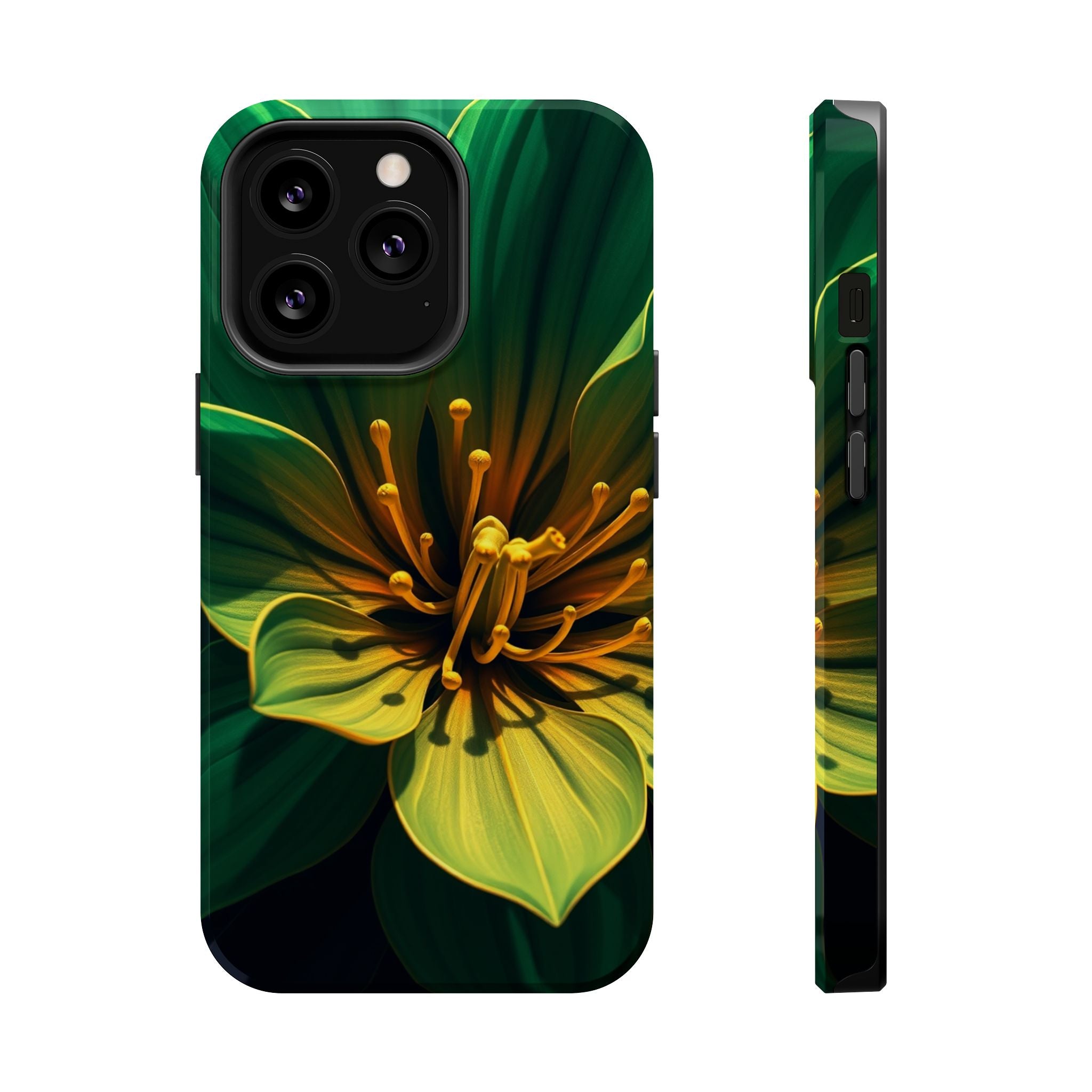 iPhone Floral Dark Academia Bold Art Slim Everyday Designer Case · iPhone Case