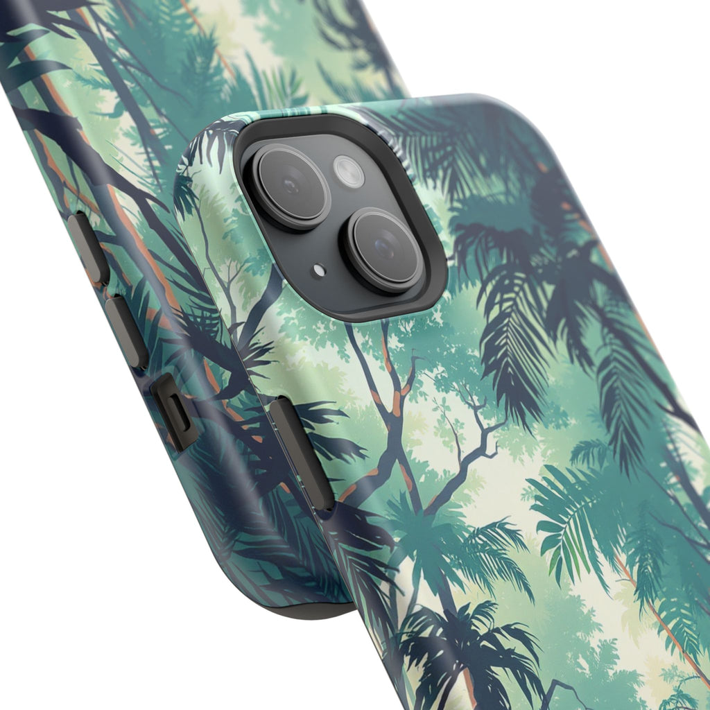iPhone Rainforest Canopy Cinematic Art Slim Everyday Designer Case · iPhone Case