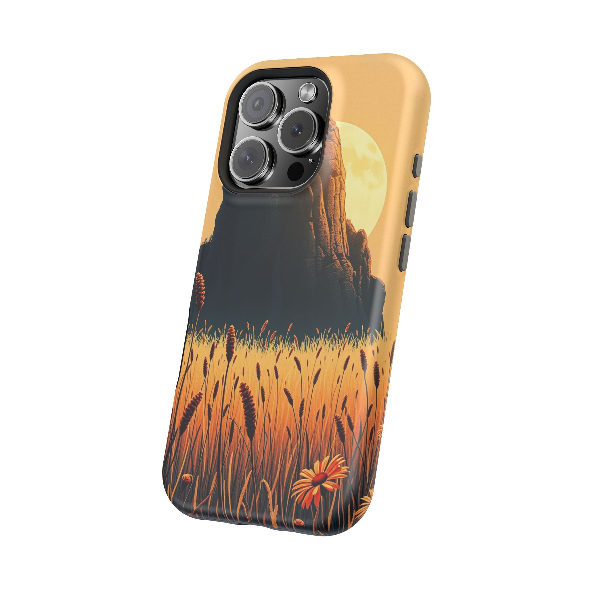 iPhone Spring Meadow Cinematic Art Clean Minimal Snap Cas Slim Snap Case · iPhon