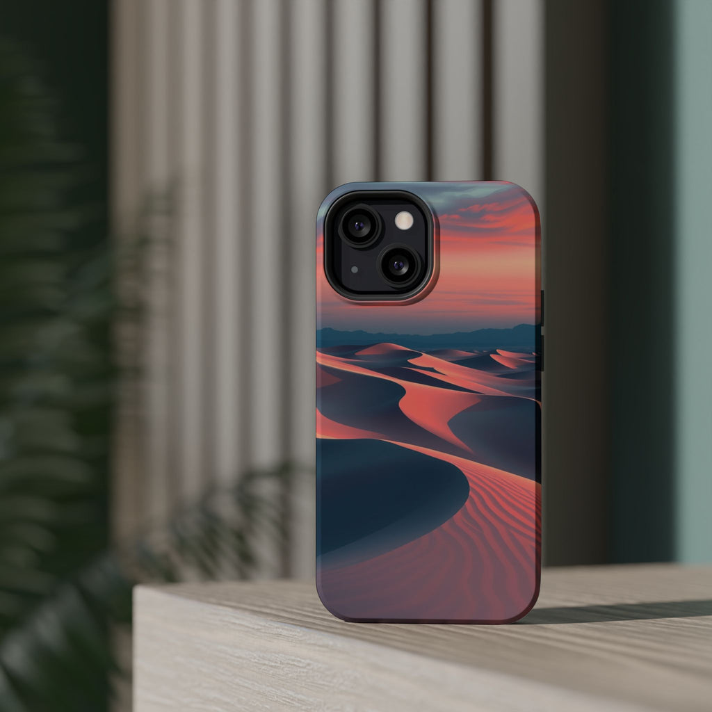 iPhone Sand Dunes at Dusk Oil Painting Impressionist iPhone Slim · iPhone Case