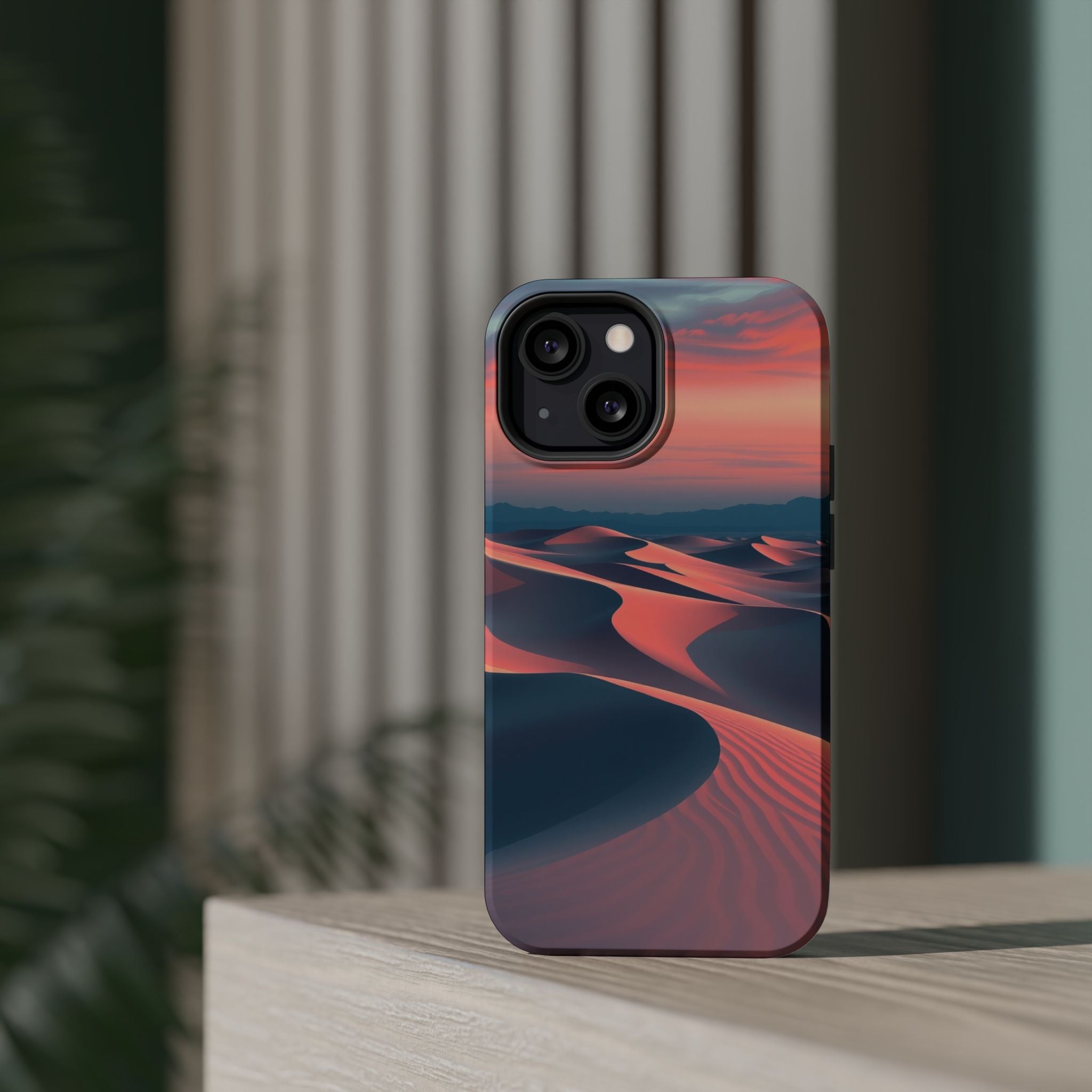 iPhone Sand Dunes at Dusk Oil Painting Impressionist iPhone Slim · iPhone Case