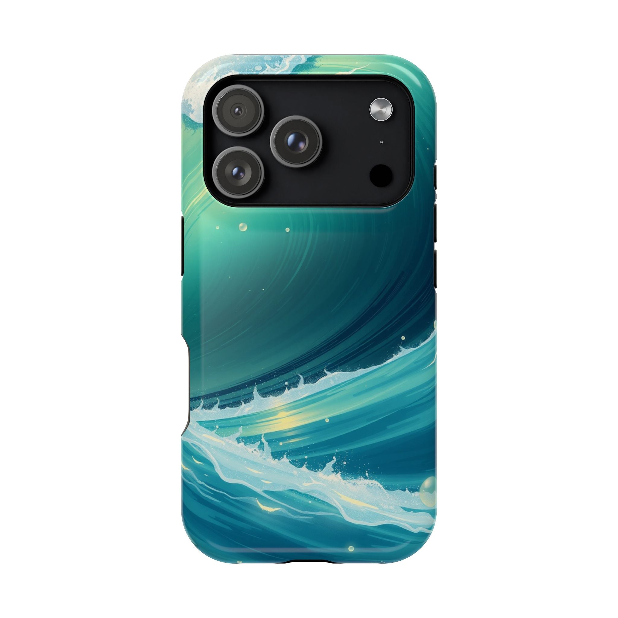 iPhone Ocean Wave Crash Enchanted Art Slim Everyday iPhone 17 Designer · iPhone