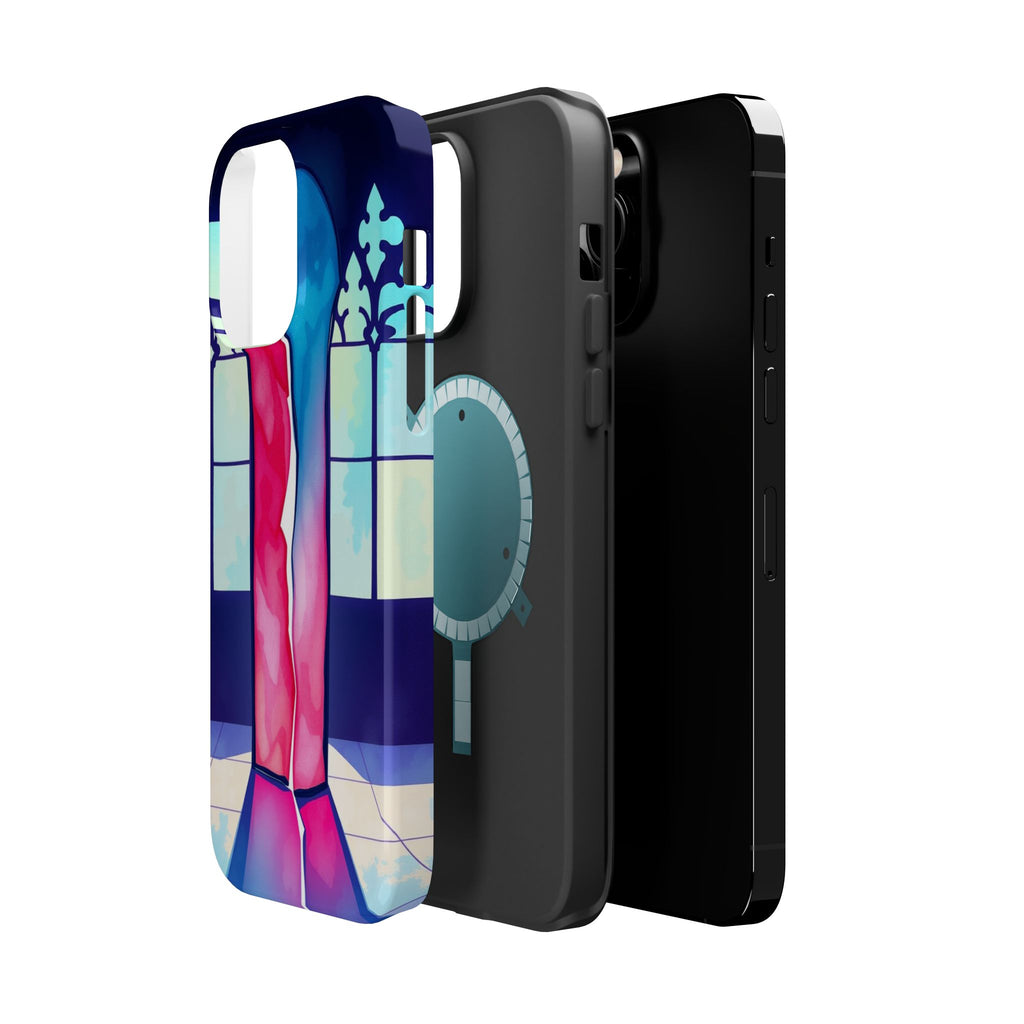 iPhone Stained Glass Break Electric Art Slim Everyday iPhone Designer · iPhone C