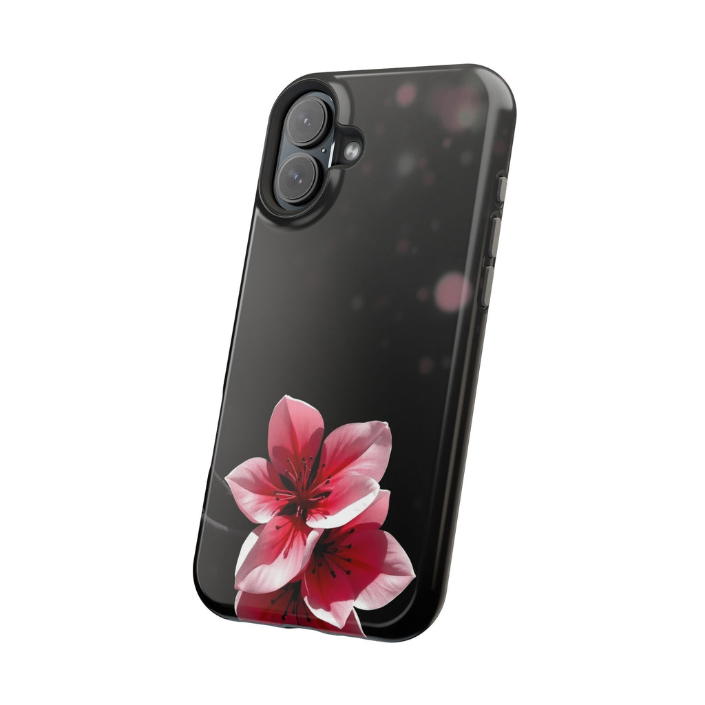 iPhone Cherry Blossom Abstract Geometric Slim Everyday iPhone Designer · iPhone