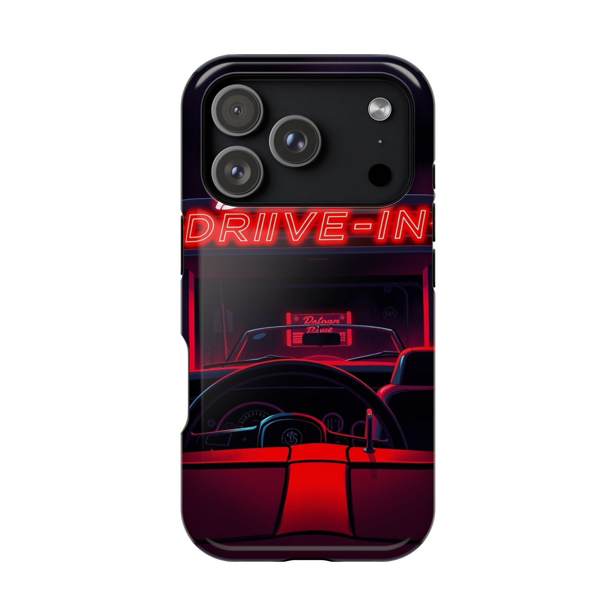 iPhone Drive-In Movie Enchanted Art Slim Everyday Designer Case · iPhone Case