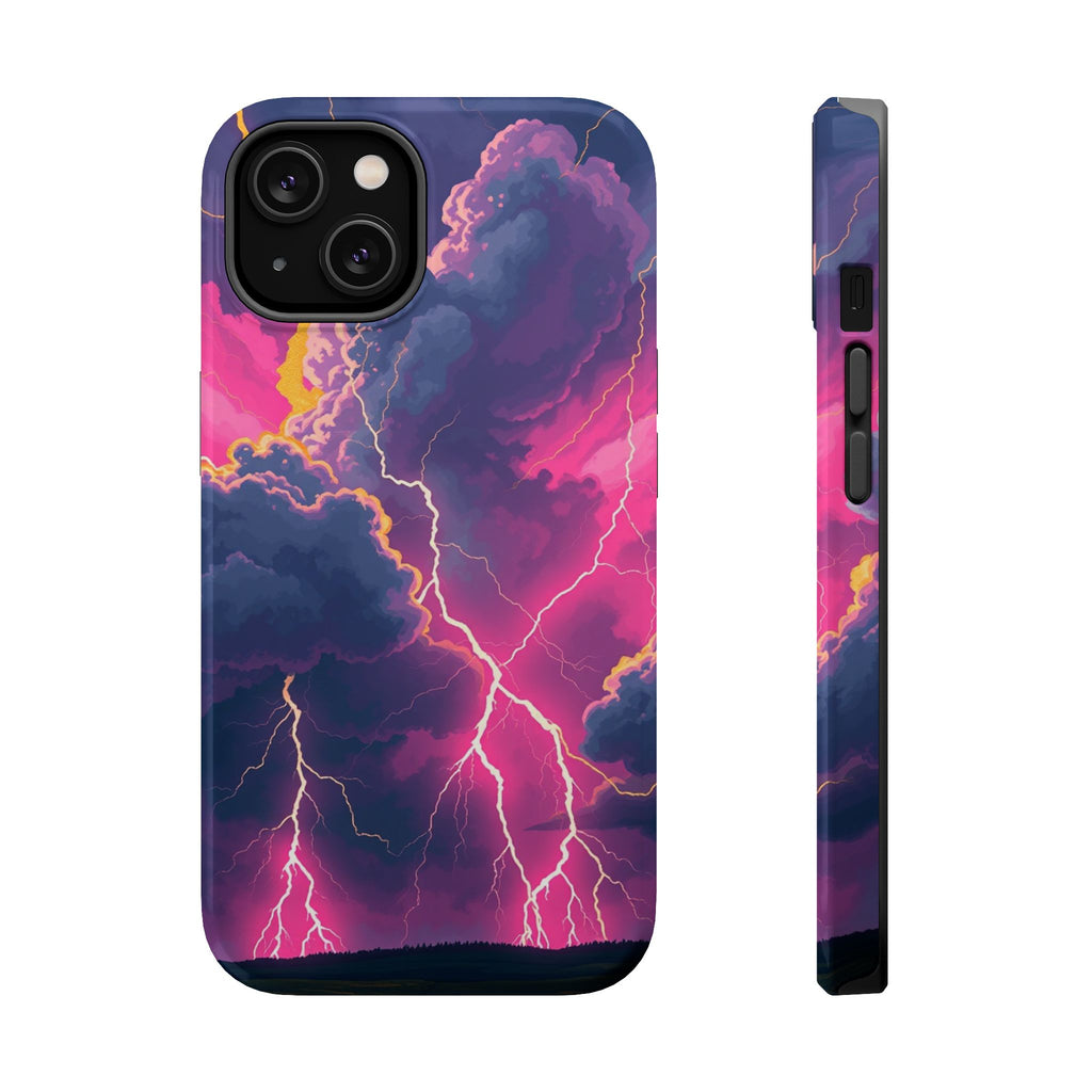 iPhone Serene Thunderstorm Sky Design Slim Everyday Designer Case · iPhone Case