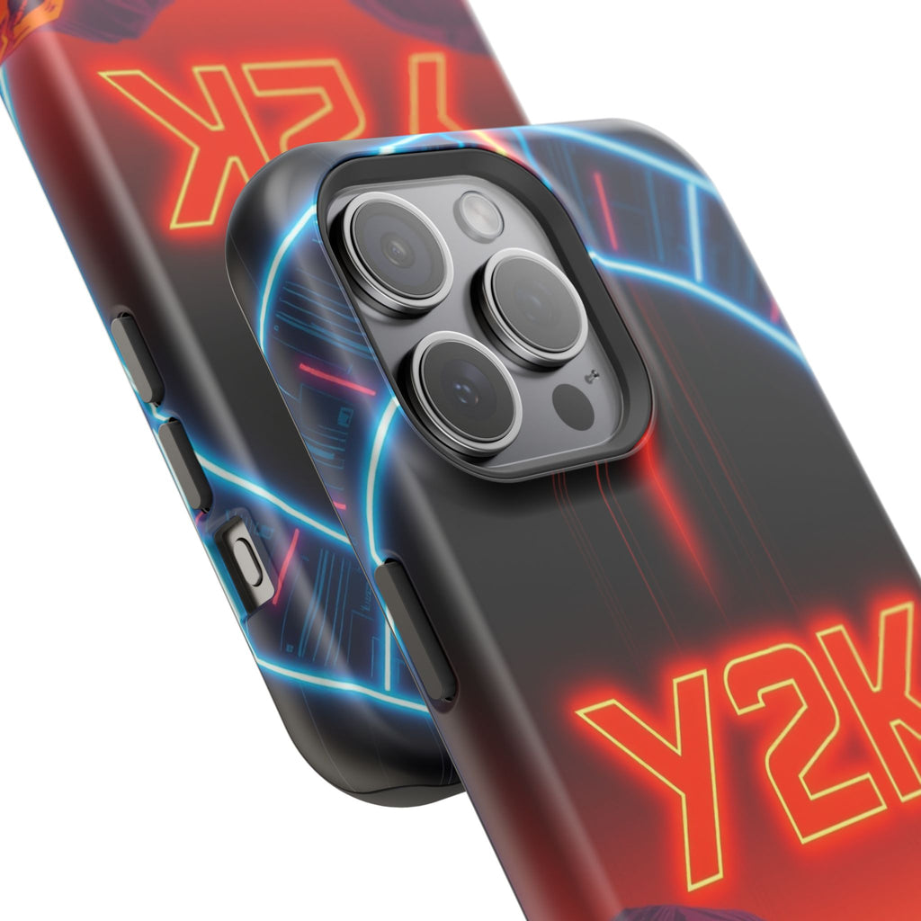 iPhone Y2K Holographic Enchanted Art Slim Everyday Designer Case · iPhone Case