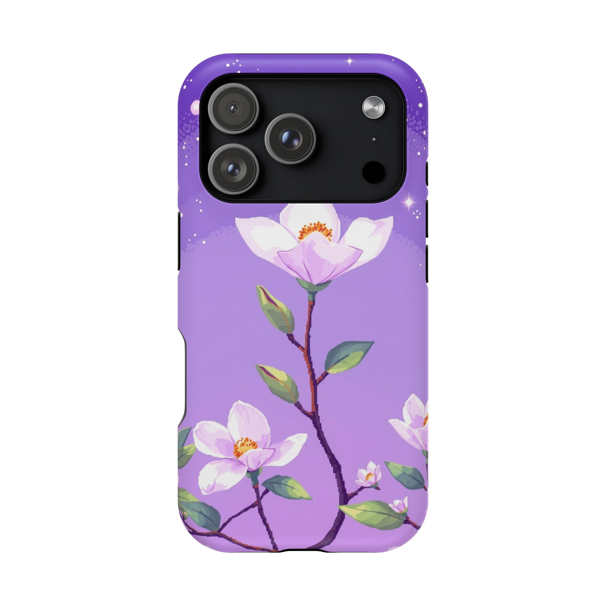 iPhone Magnolia Dream Enchanted Art Slim Everyday Designer Case · iPhone Case