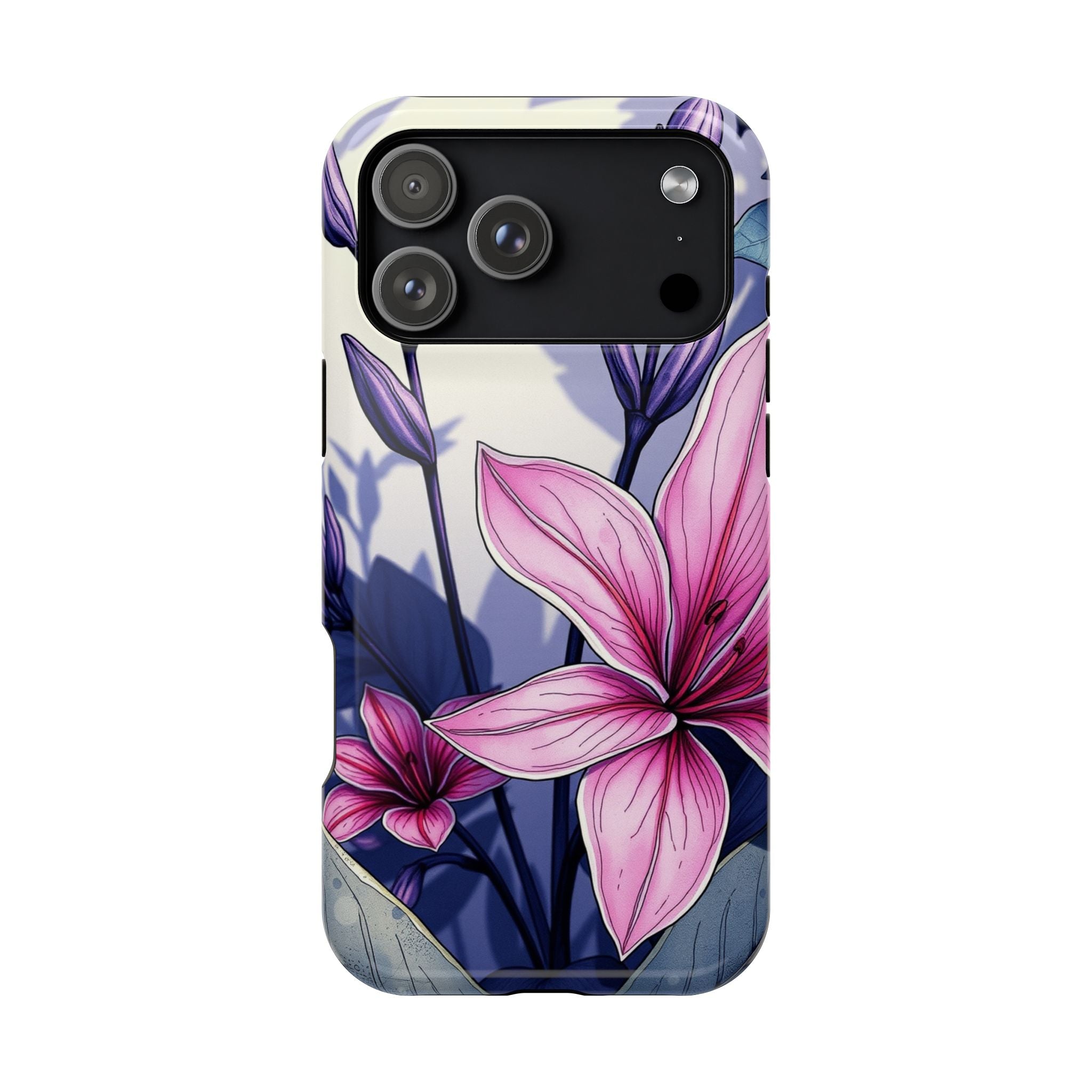 iPhone Jungle Floral Bold Art Slim Everyday Designer Case · iPhone Case