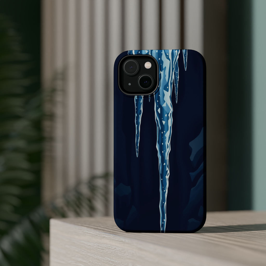 iPhone Vibrant Icicle Formation Design Slim Everyday Designer Case · iPhone Case