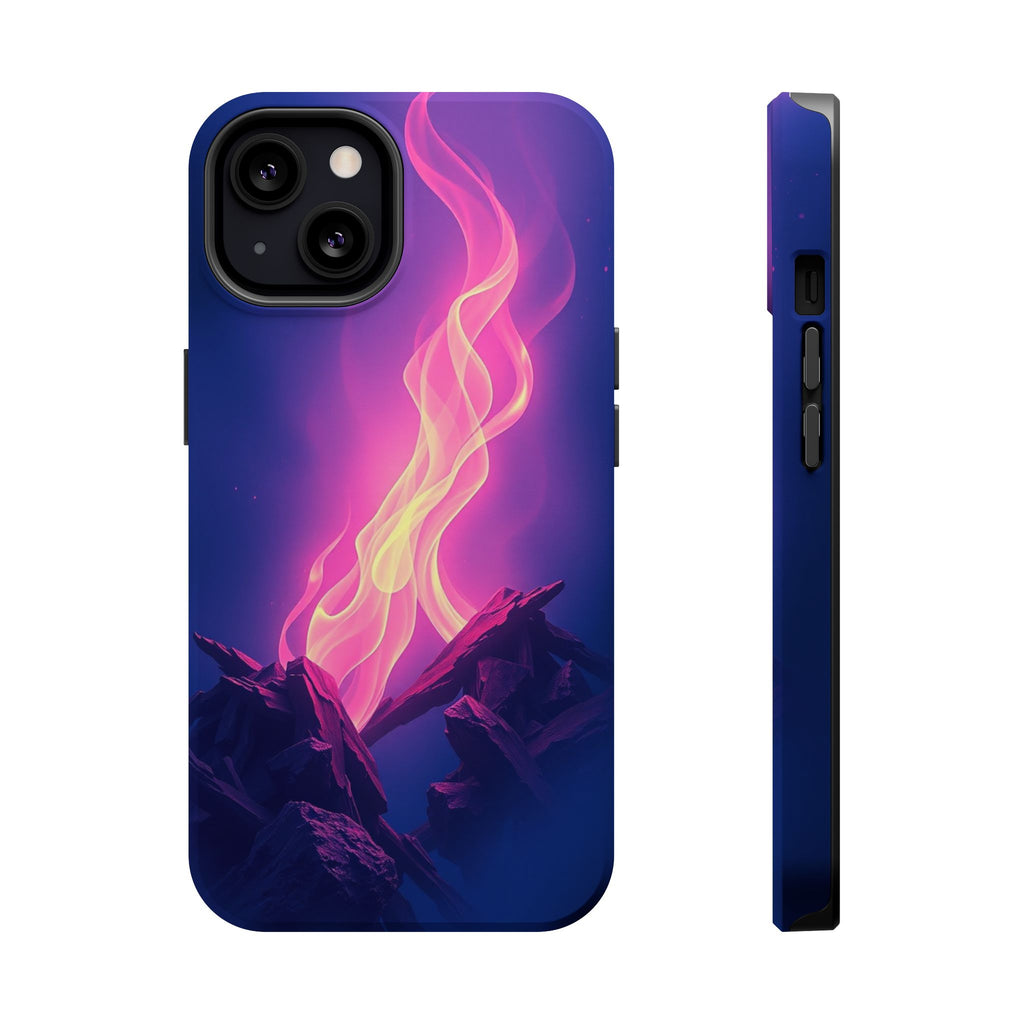 iPhone Wildfire Glow Dreamy Ethereal Slim Everyday Designer Case · iPhone Case
