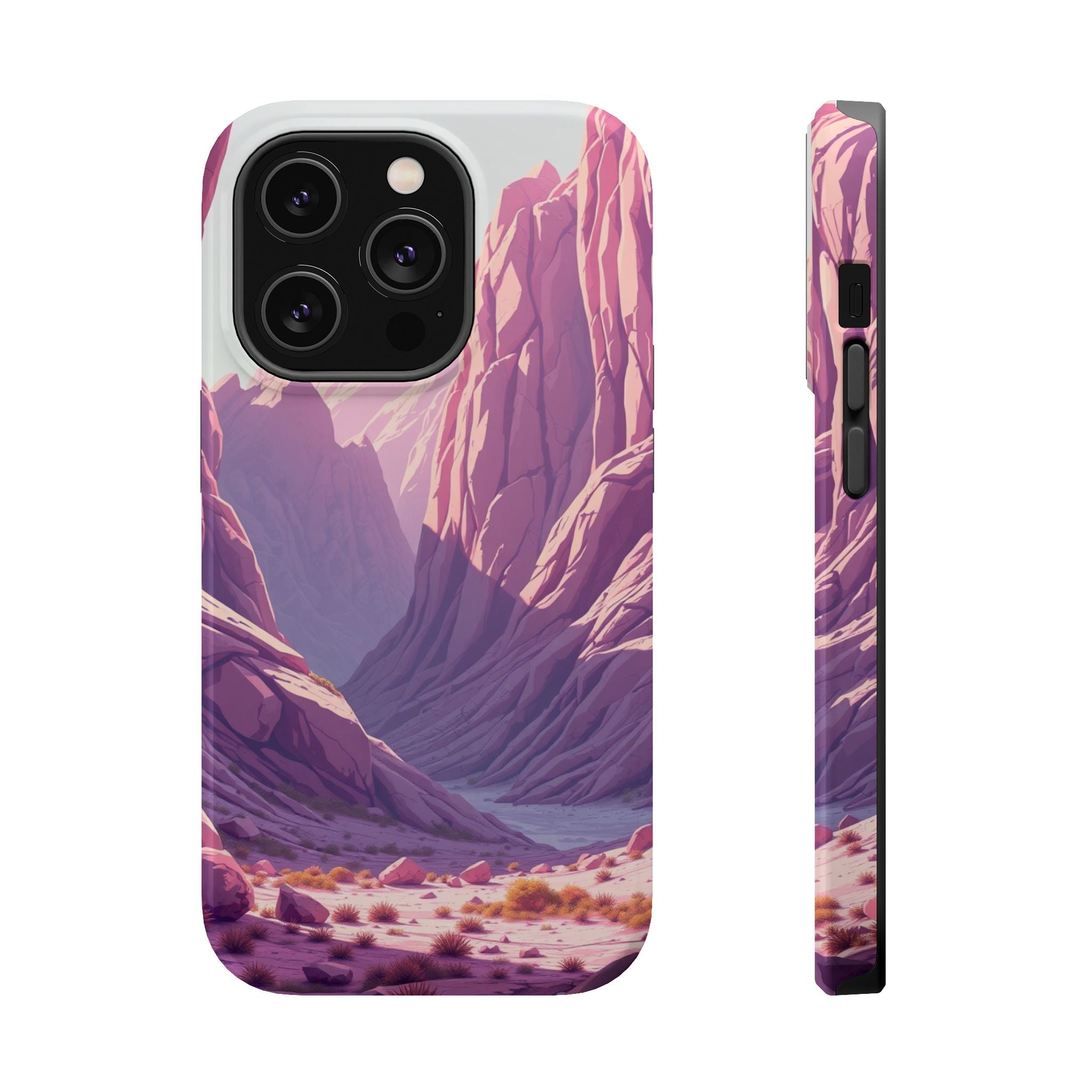 iPhone Valley Floor Enchanted Art Bold Modern Everyday Snap Case · iPhone Case