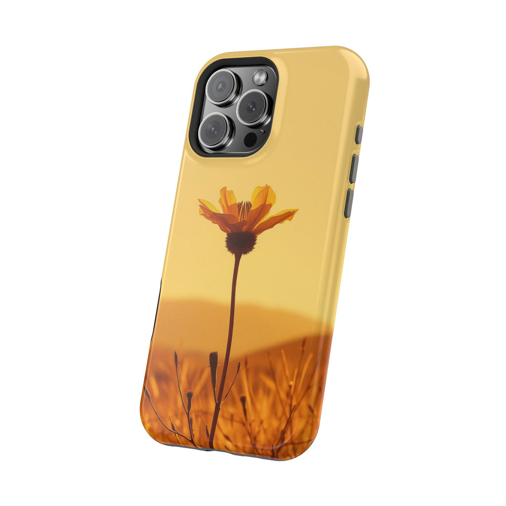 iPhone Desert Flower Cinematic Art Bold Modern Everyday Snap Case · iPhone Case