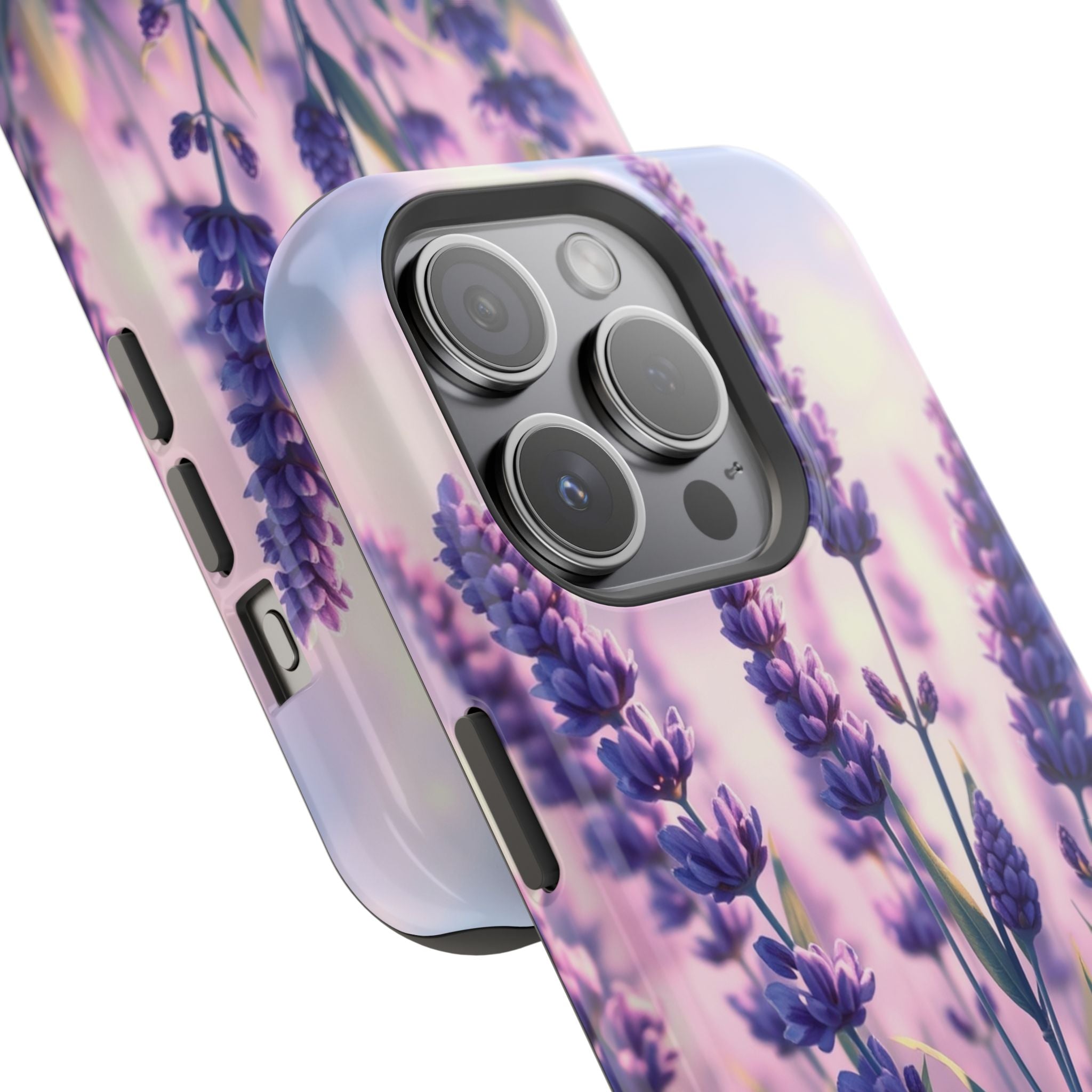 iPhone Dreamy Lavender Haze Design Bold Modern Everyday Snap Case · iPhone Case