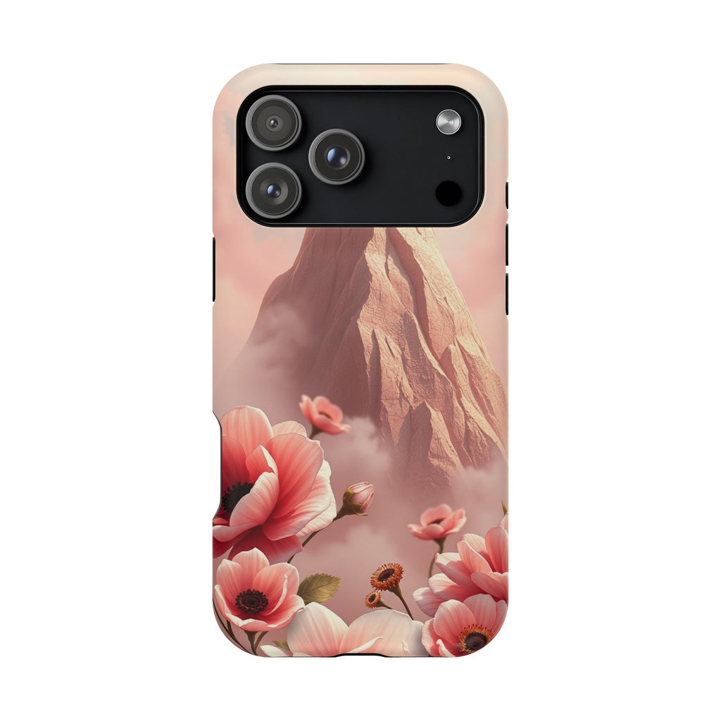 iPhone Floral Gold Foil Enchanted Art Slim Everyday Designer Case · iPhone Case