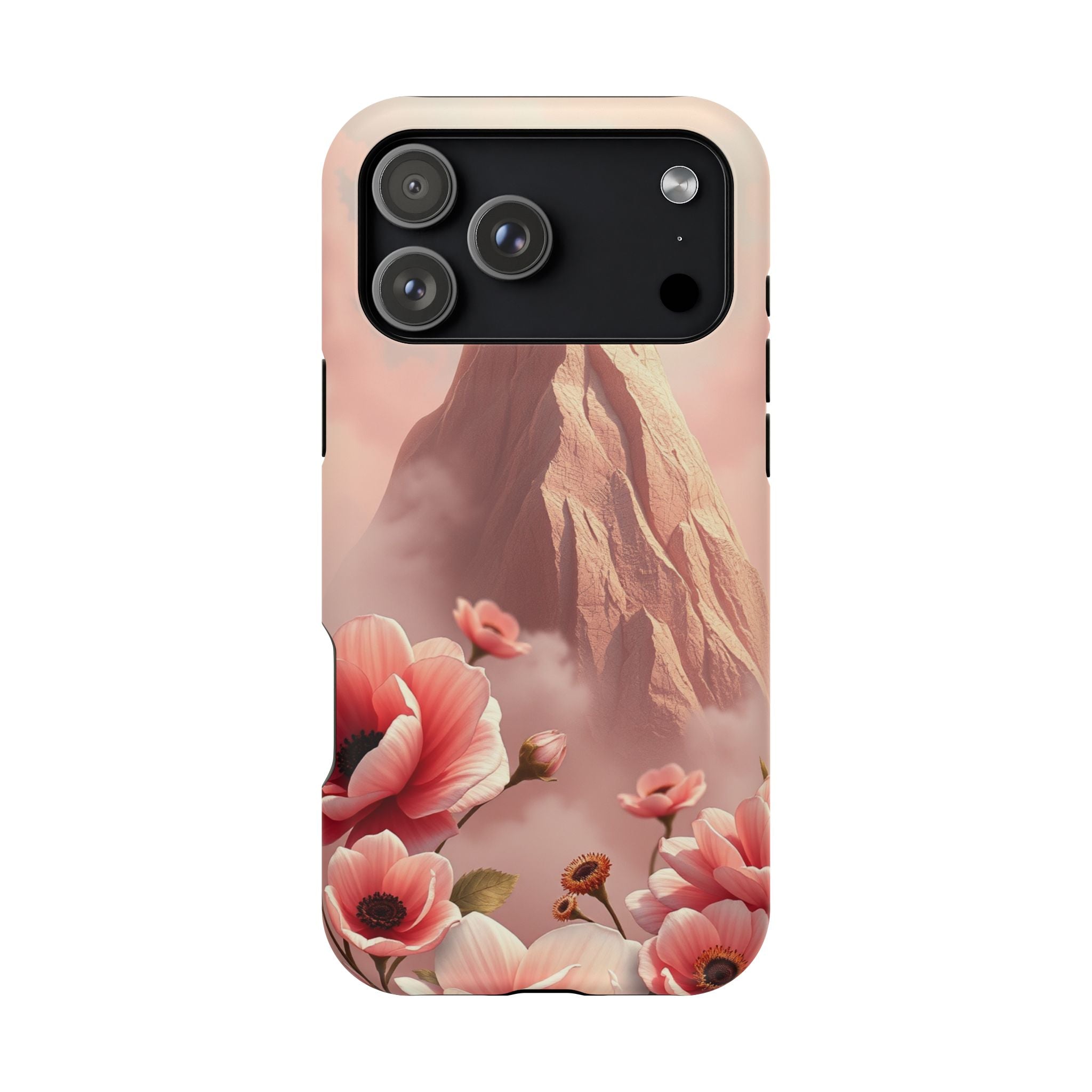 iPhone Floral Gold Foil Enchanted Art Slim Everyday Designer Case · iPhone Case