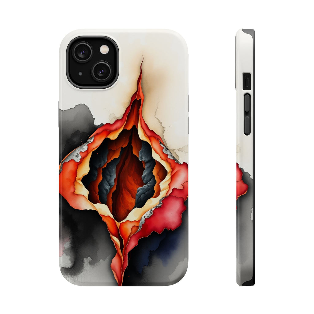 iPhone Chromatic Aberration Bold Art Slim Everyday Designer Case · iPhone Case