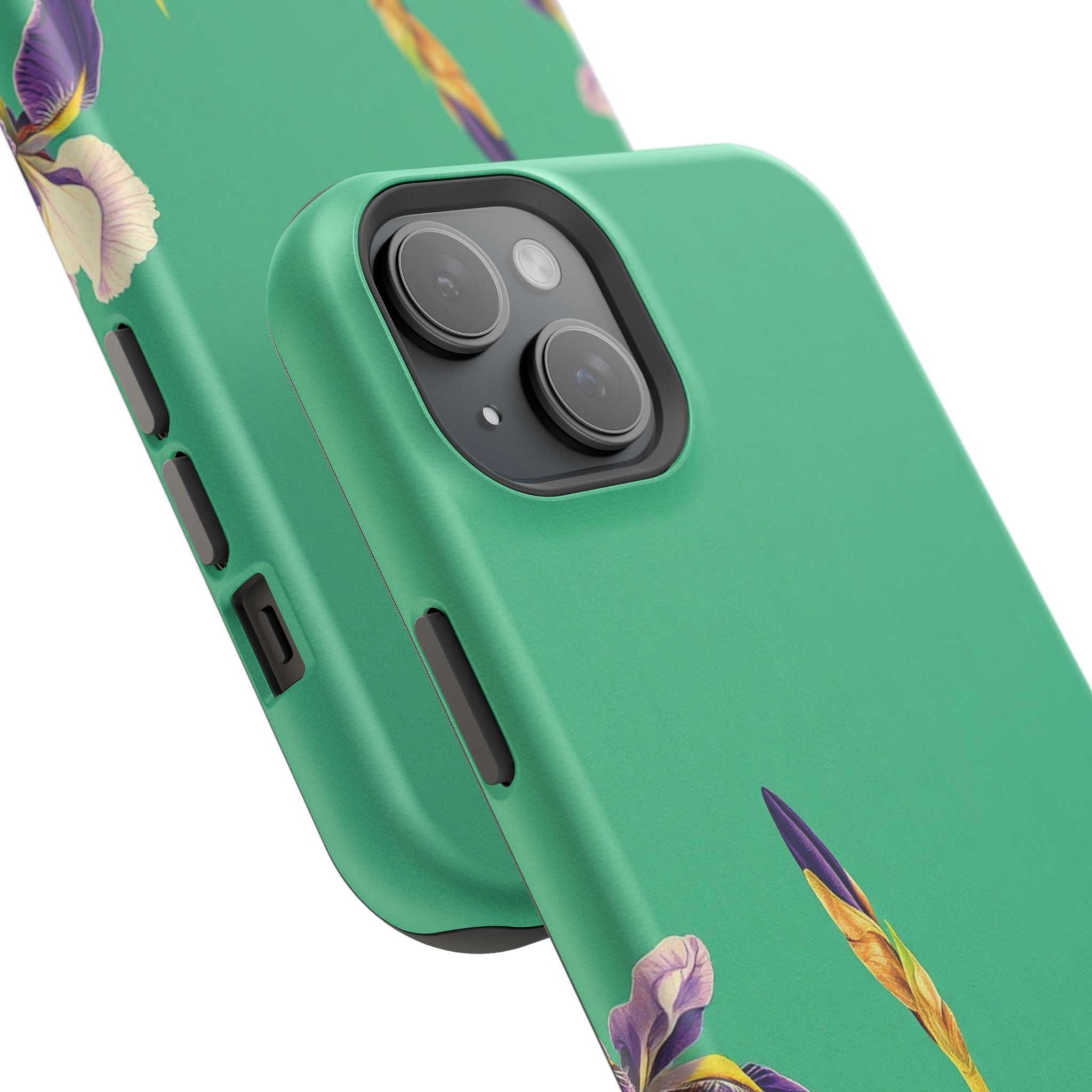 iPhone Iris Garden Mystic Art Slim Everyday Designer Case · iPhone Case