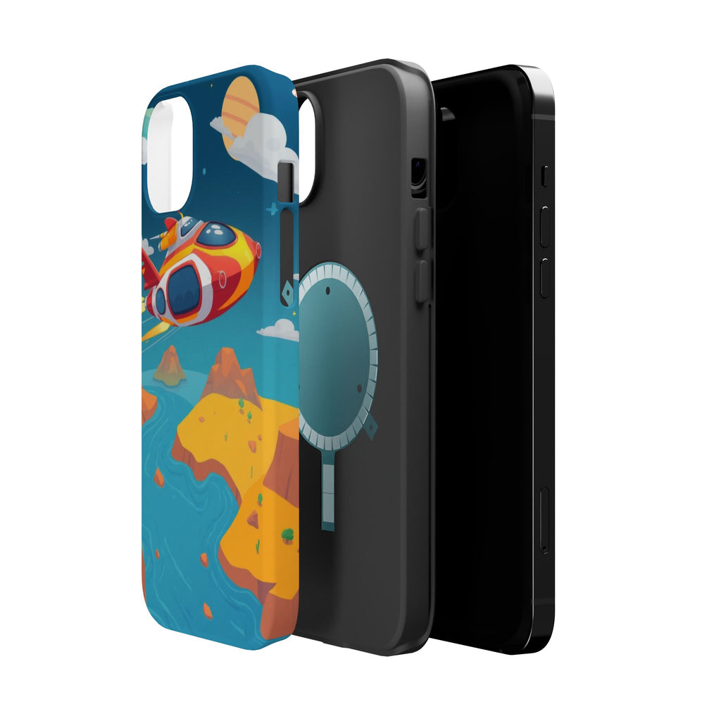 iPhone Hovercraft Glide Kids Fun Clean iPhone Phone Case Gift Minimal · iPhone C