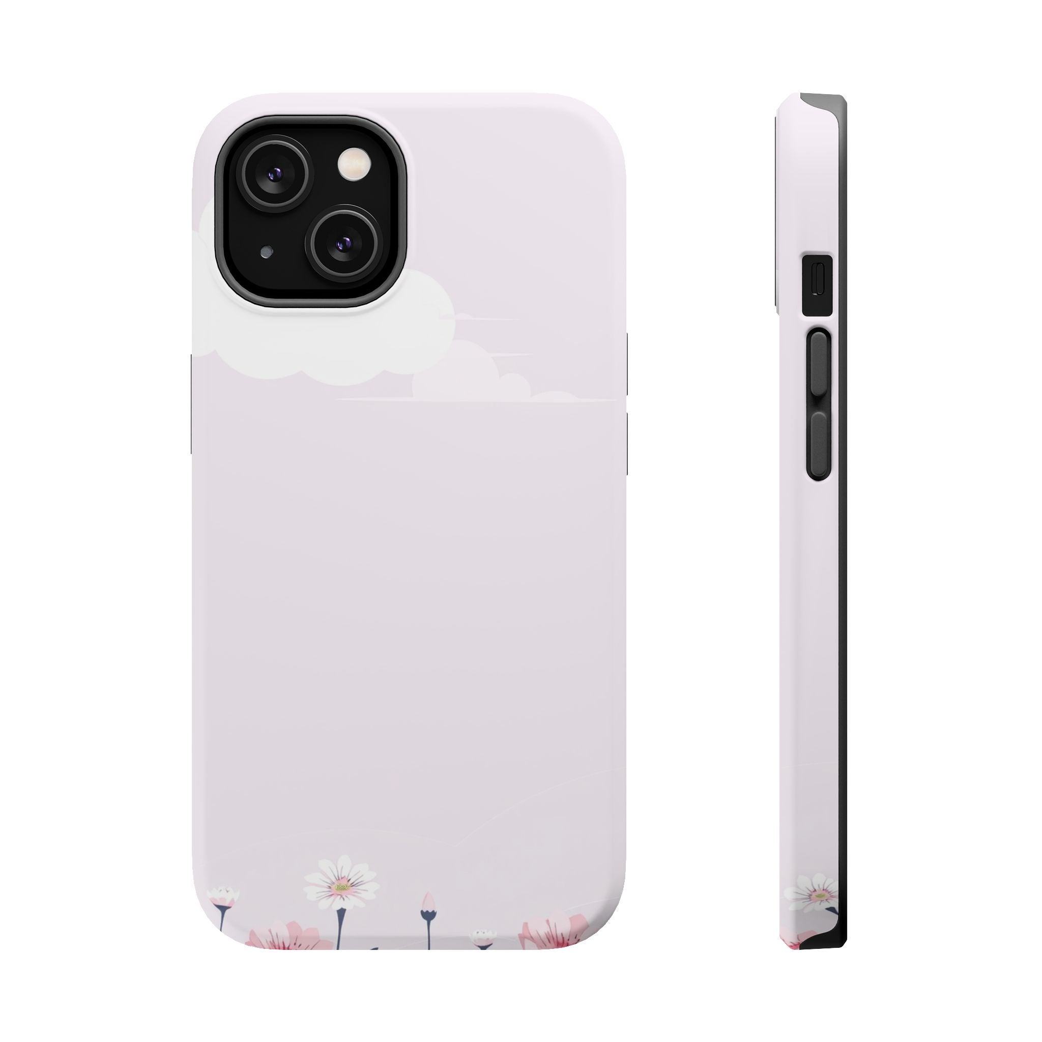 iPhone Pastel Floral Cloud Enchanted Art Slim Everyday iPhone Designer · iPhone