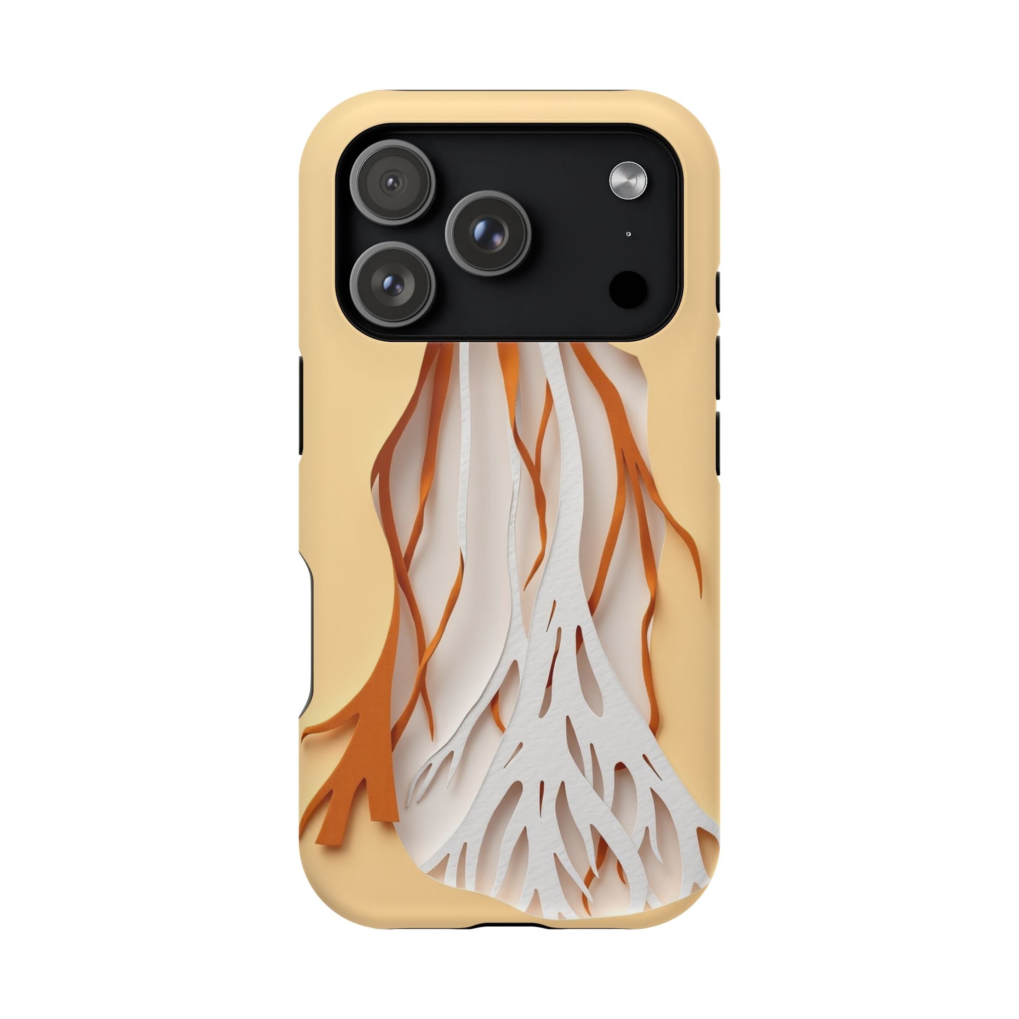 iPhone Mangrove Roots Paper Cut Art Slim Everyday Designer Case · iPhone Case