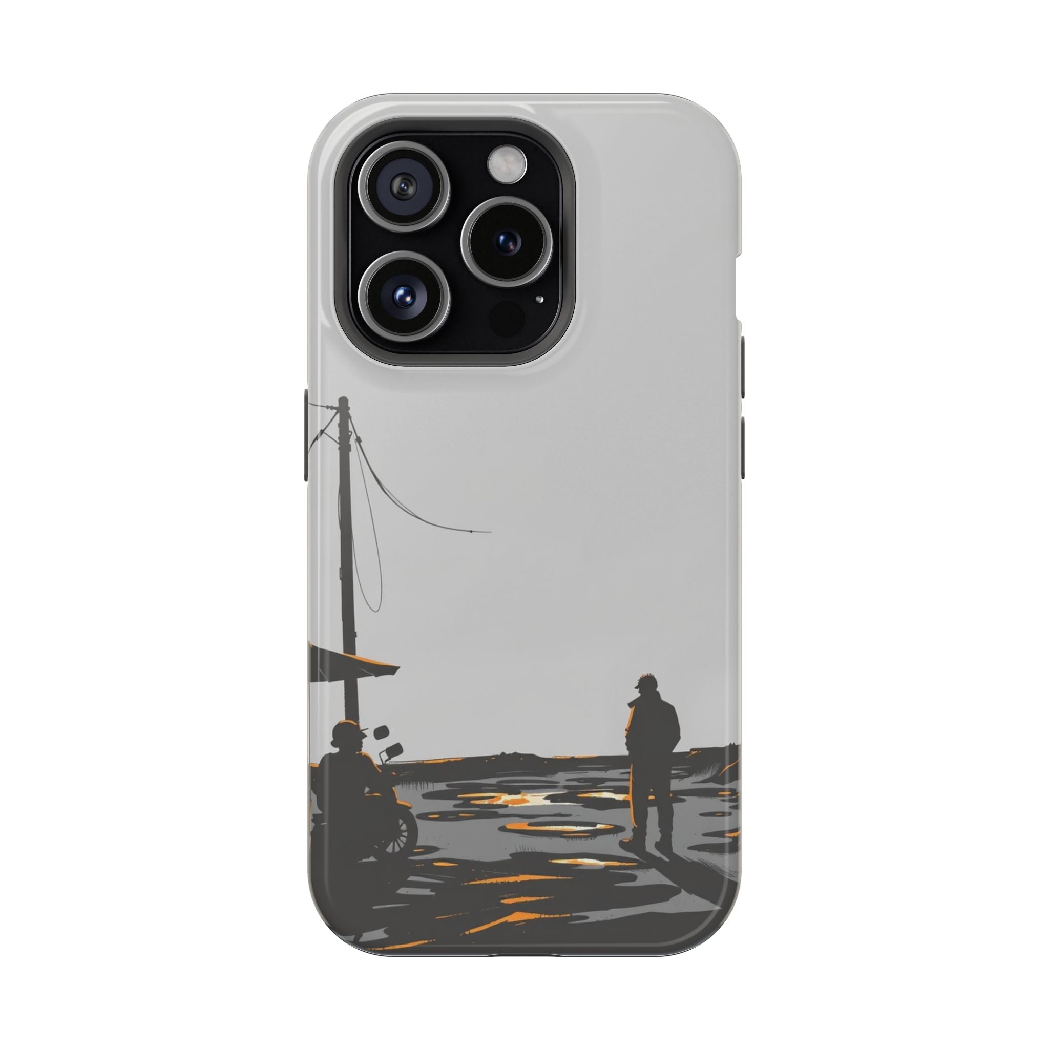 iPhone Weekend Mode On Hand-Drawn Sketch Slim Everyday Designer Case · iPhone Ca