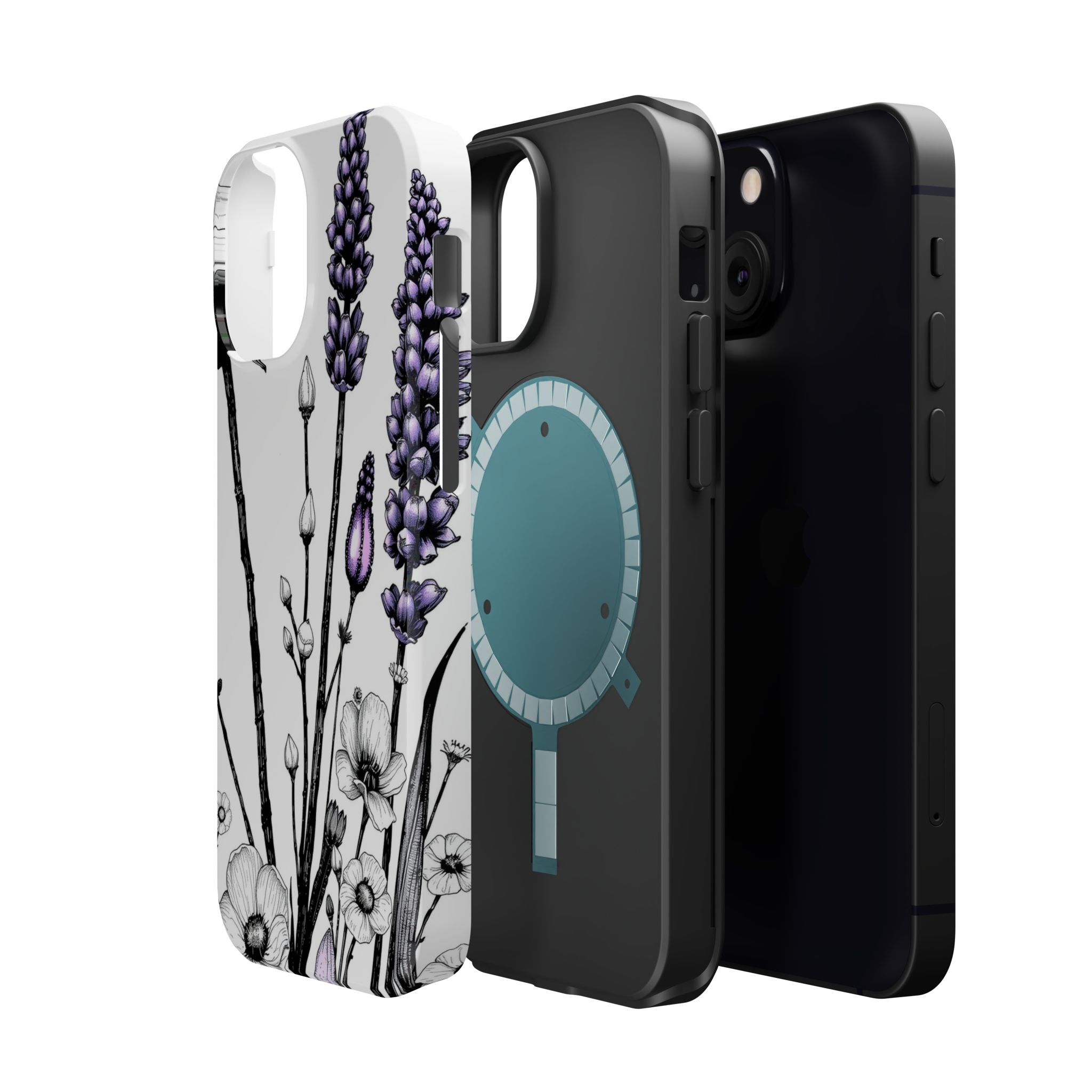 iPhone Pressed Botanicals Cinematic Art Slim Everyday Designer Case · iPhone Cas