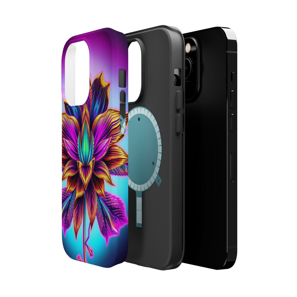 iPhone Floral Gold Foil Mystic Art Bold Modern Everyday Snap Case · iPhone Case