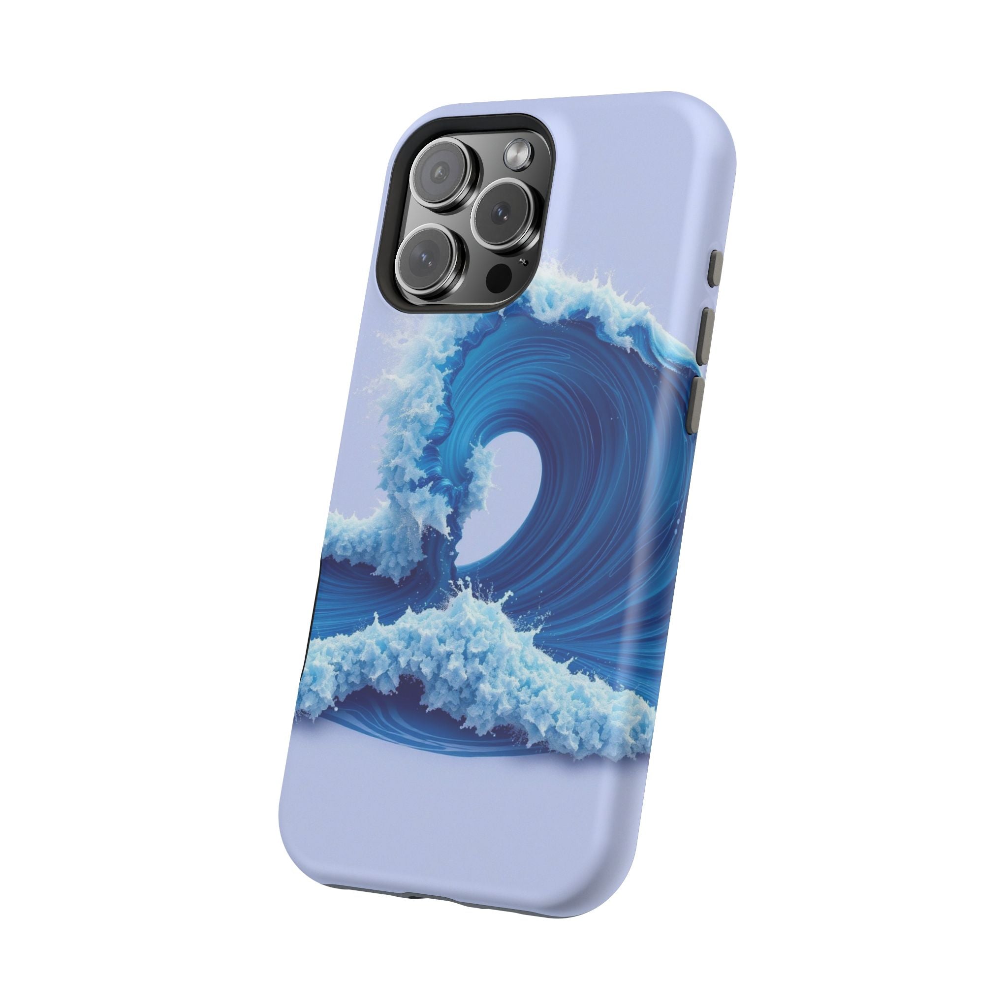 iPhone Ocean Wave Crash Enchanted Art Slim Everyday Designer Case · iPhone Case