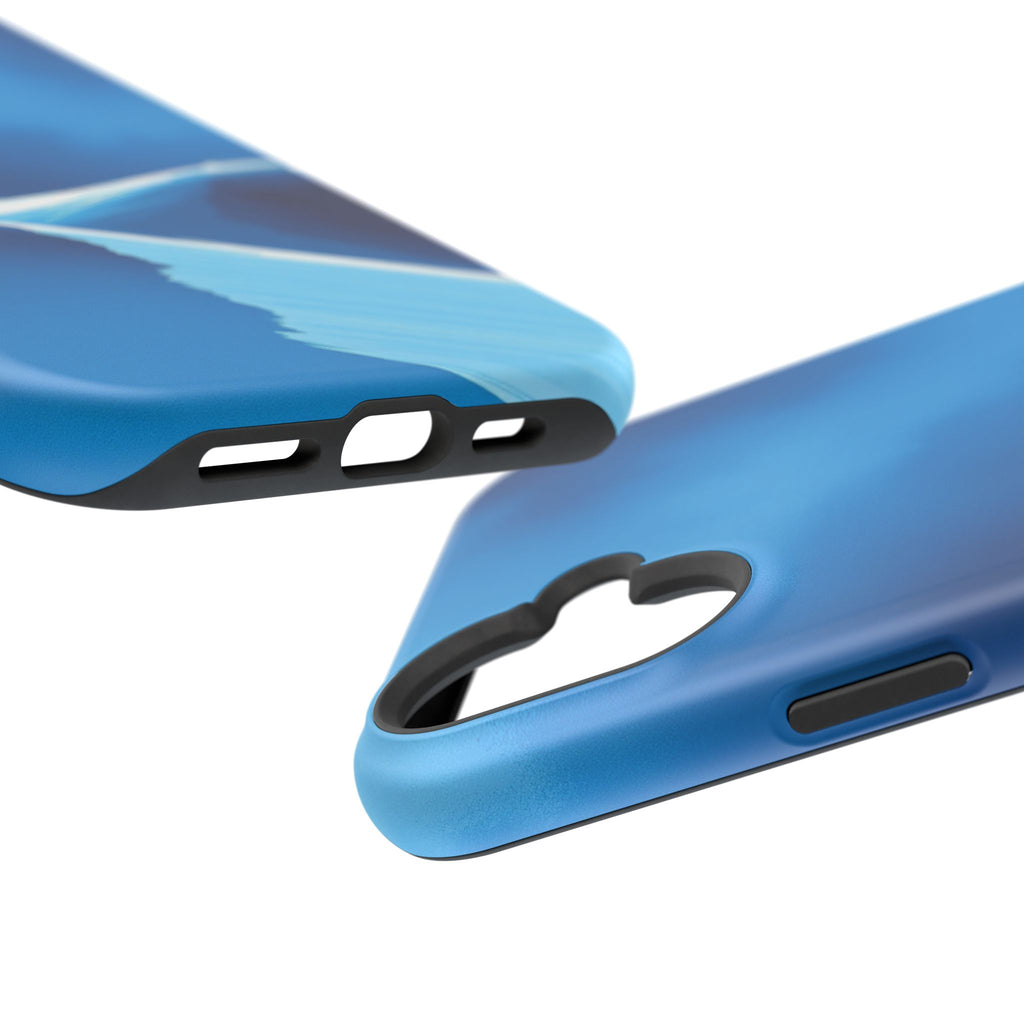 iPhone Desert Dunes Hand-Drawn Sketch Slim Everyday Designer Case · iPhone Case