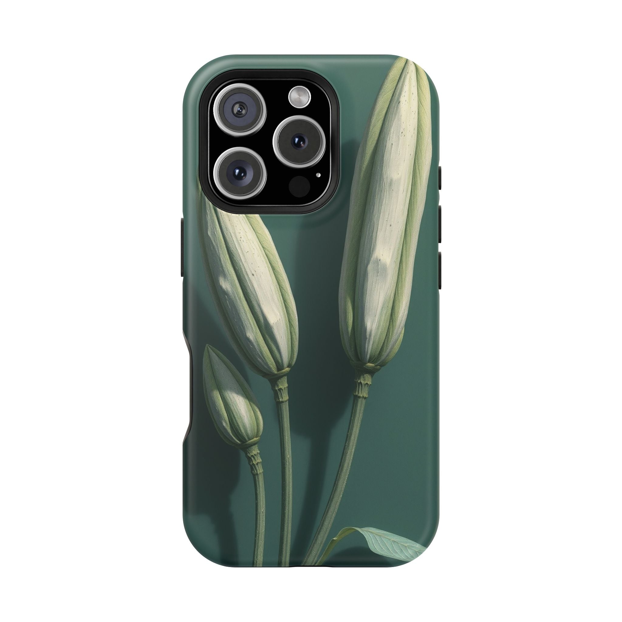 iPhone Botanical Illustration Grunge Distressed Soft iPhone Finish · iPhone Case