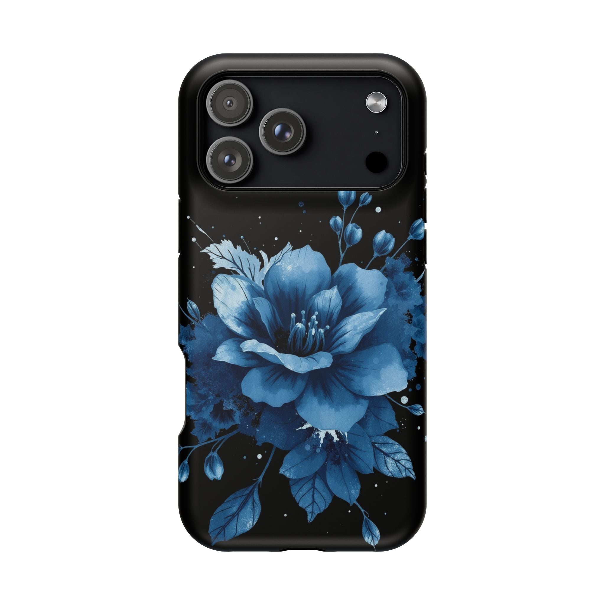 iPhone Serene Floral Watercolor Splash Design Slim Everyday Designer · iPhone Ca