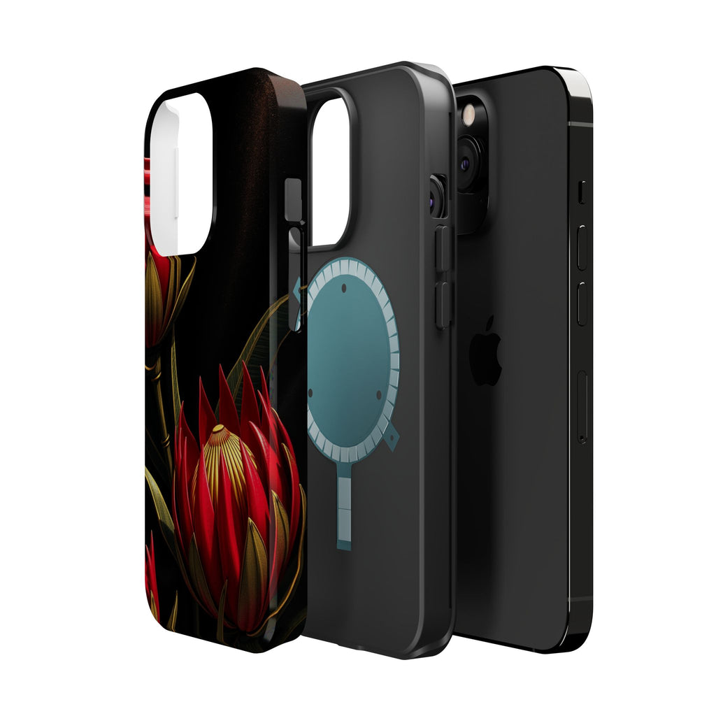 iPhone Protea Bold Gold Foil Luxury Slim Everyday Designer Case · iPhone Case