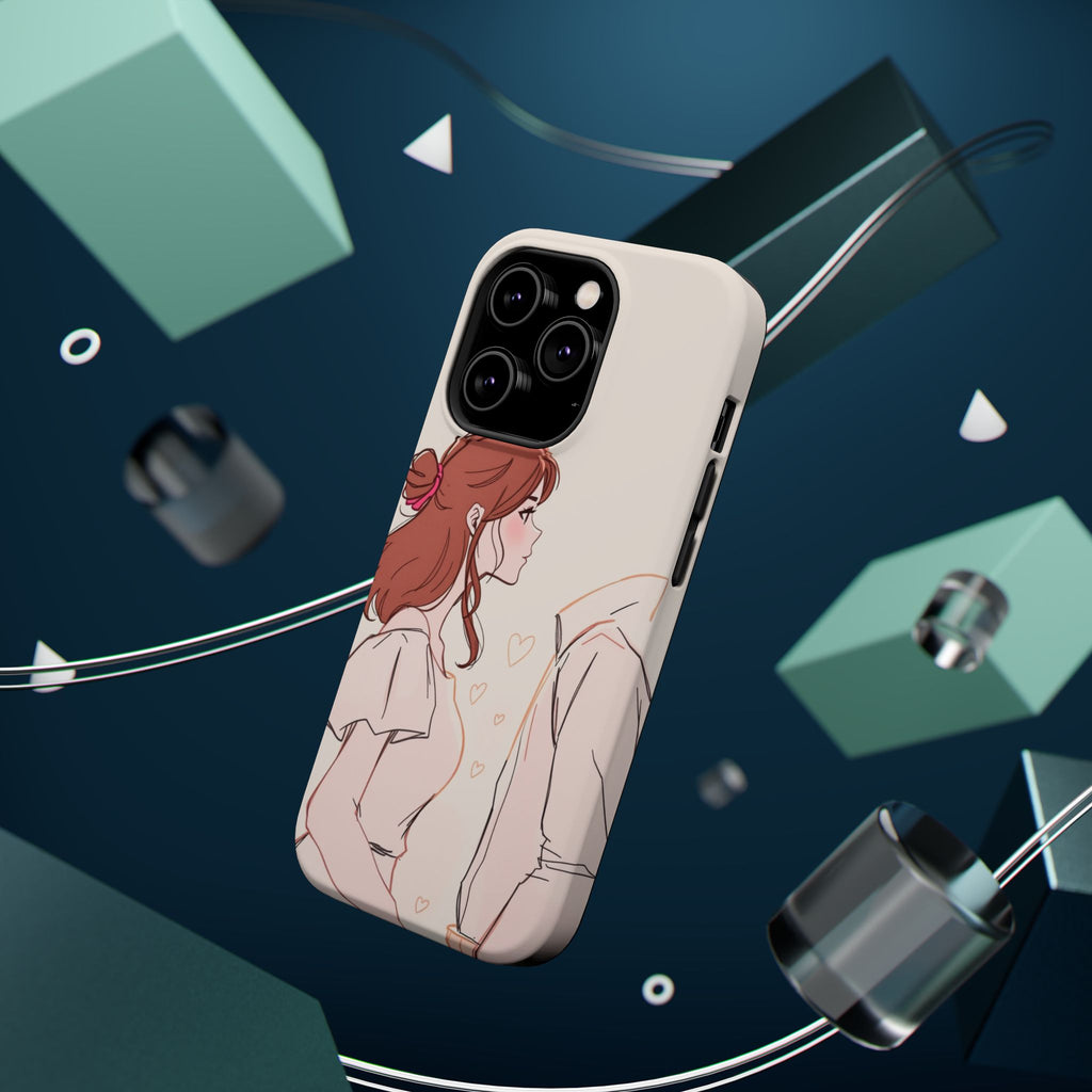 iPhone Serene Main Character Moment Design Slim Everyday Designer Case · iPhone