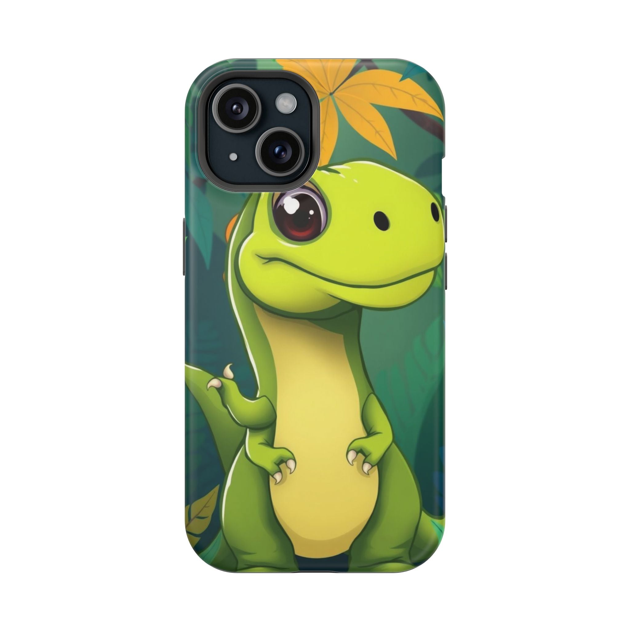 iPhone Cute T-Rex Portrait Kids Fun Phone Case Gift Slim Snap Case · iPhone Case