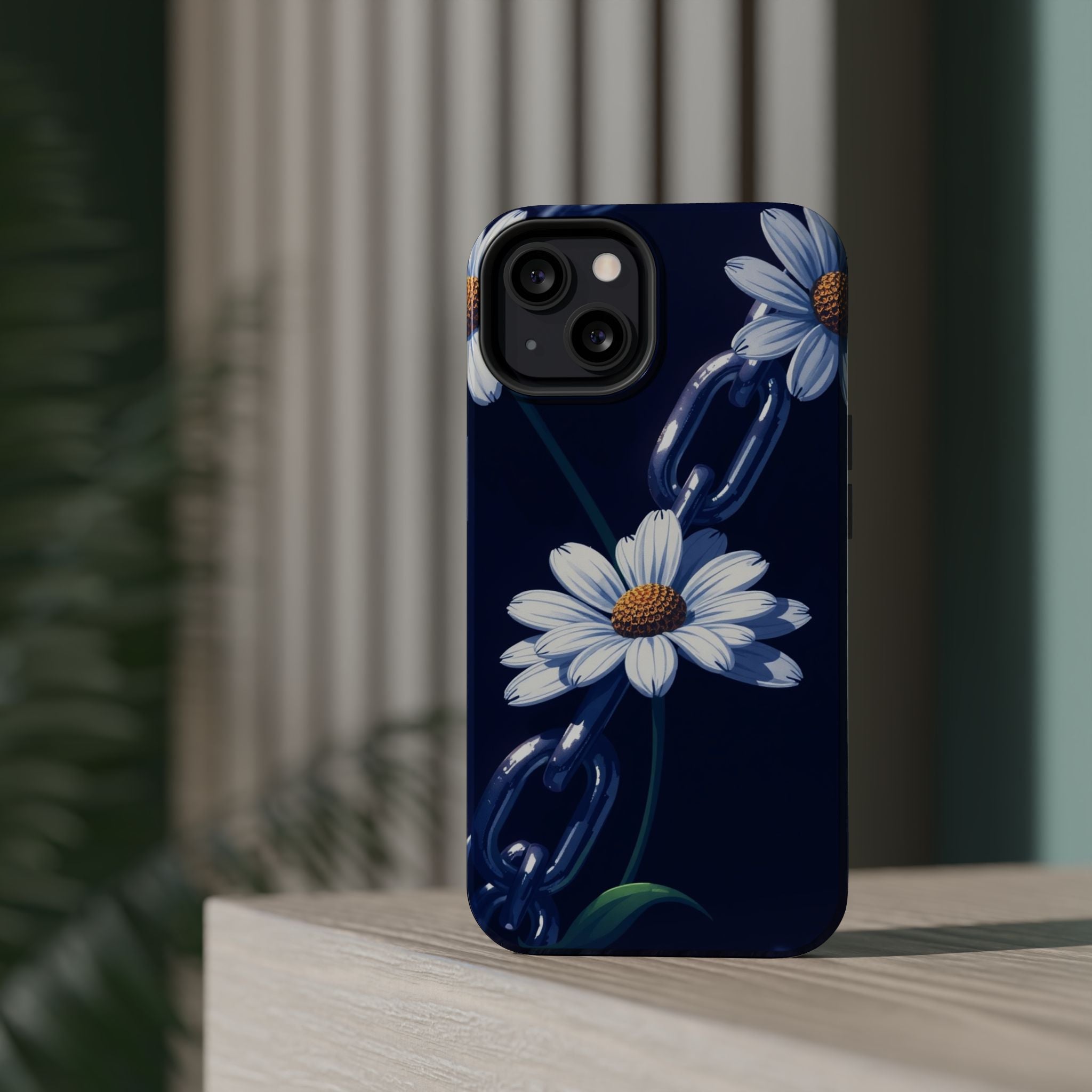 iPhone Daisy Chain Enchanted Art Bold Modern Everyday Snap Case · iPhone Case