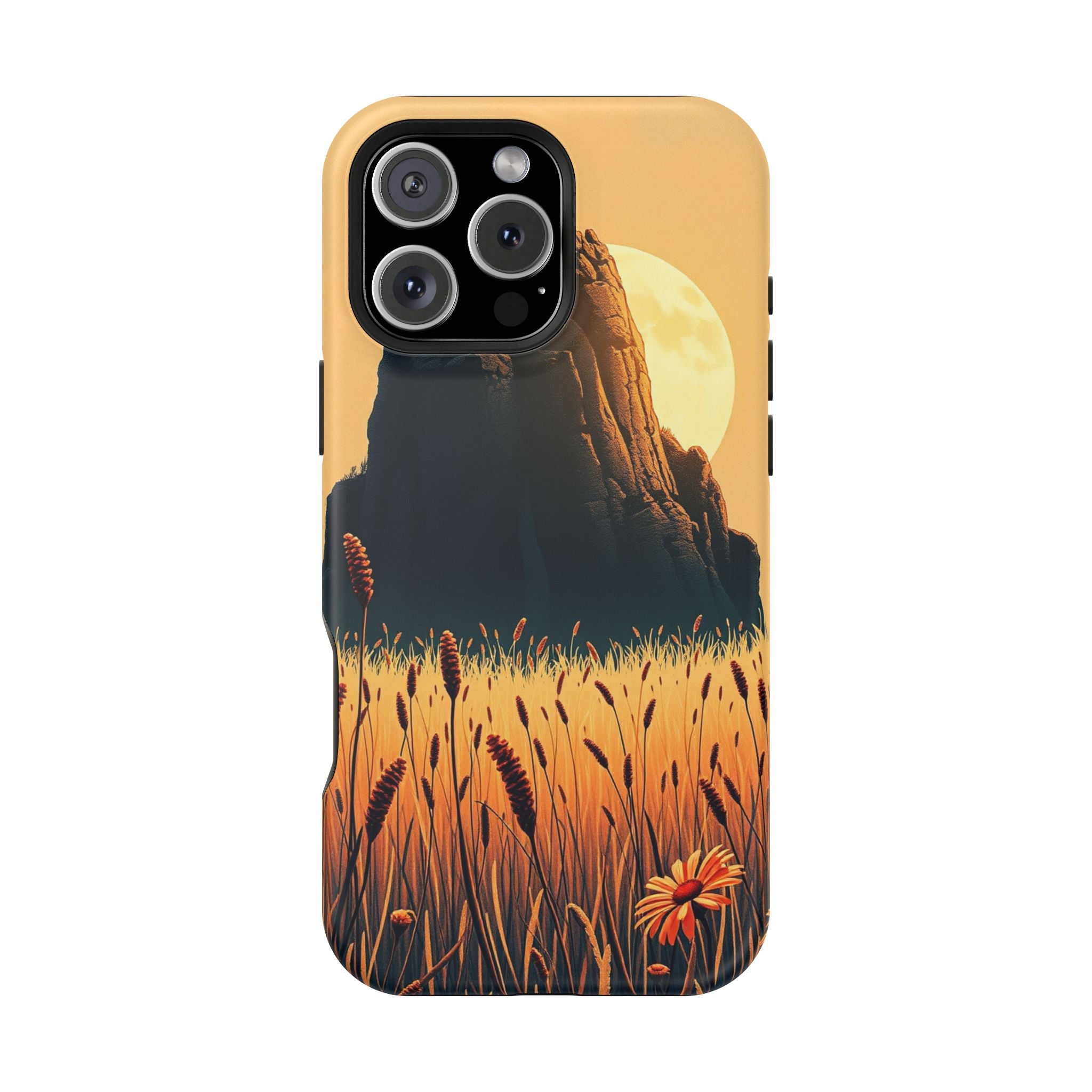 iPhone Spring Meadow Cinematic Art Clean Minimal Snap Cas Slim Snap Case · iPhon