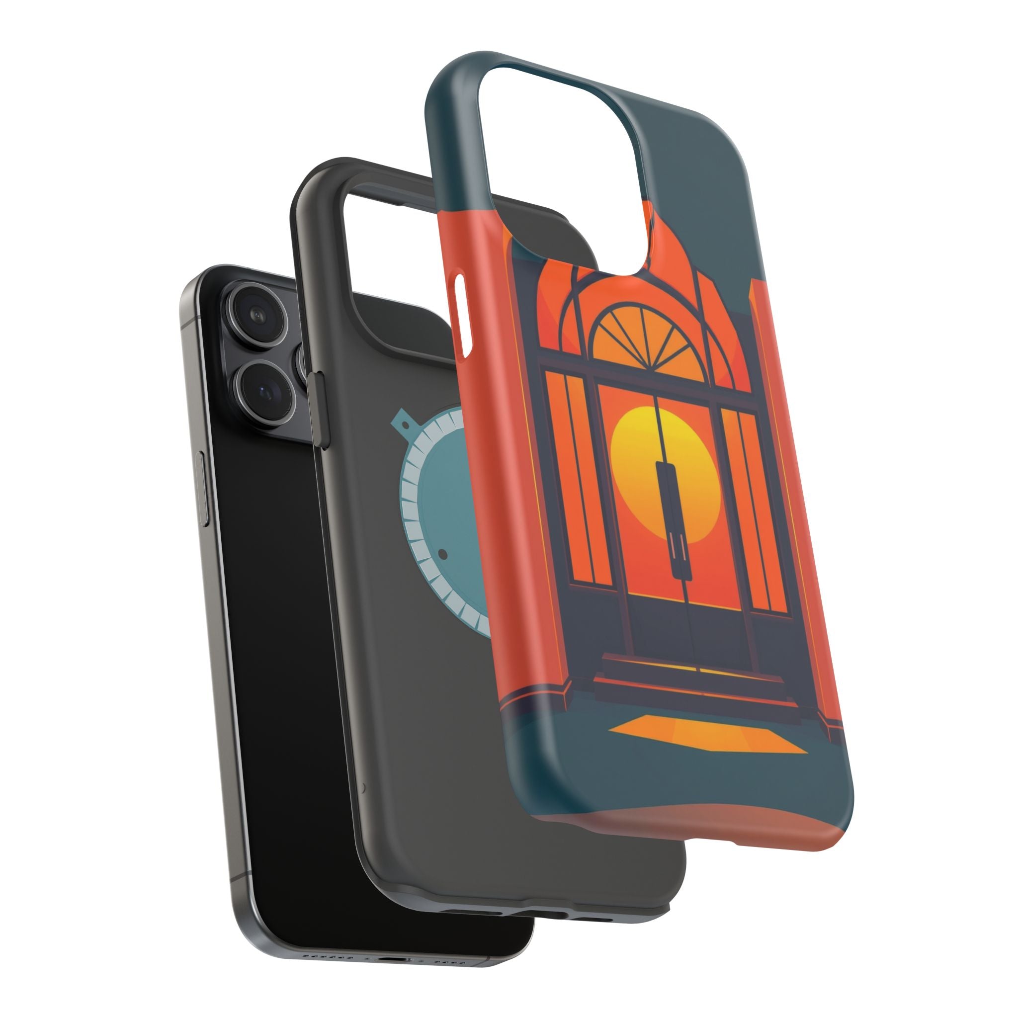 iPhone Art Deco Geometry Enchanted Bold Modern Everyday Snap Case · iPhone Case