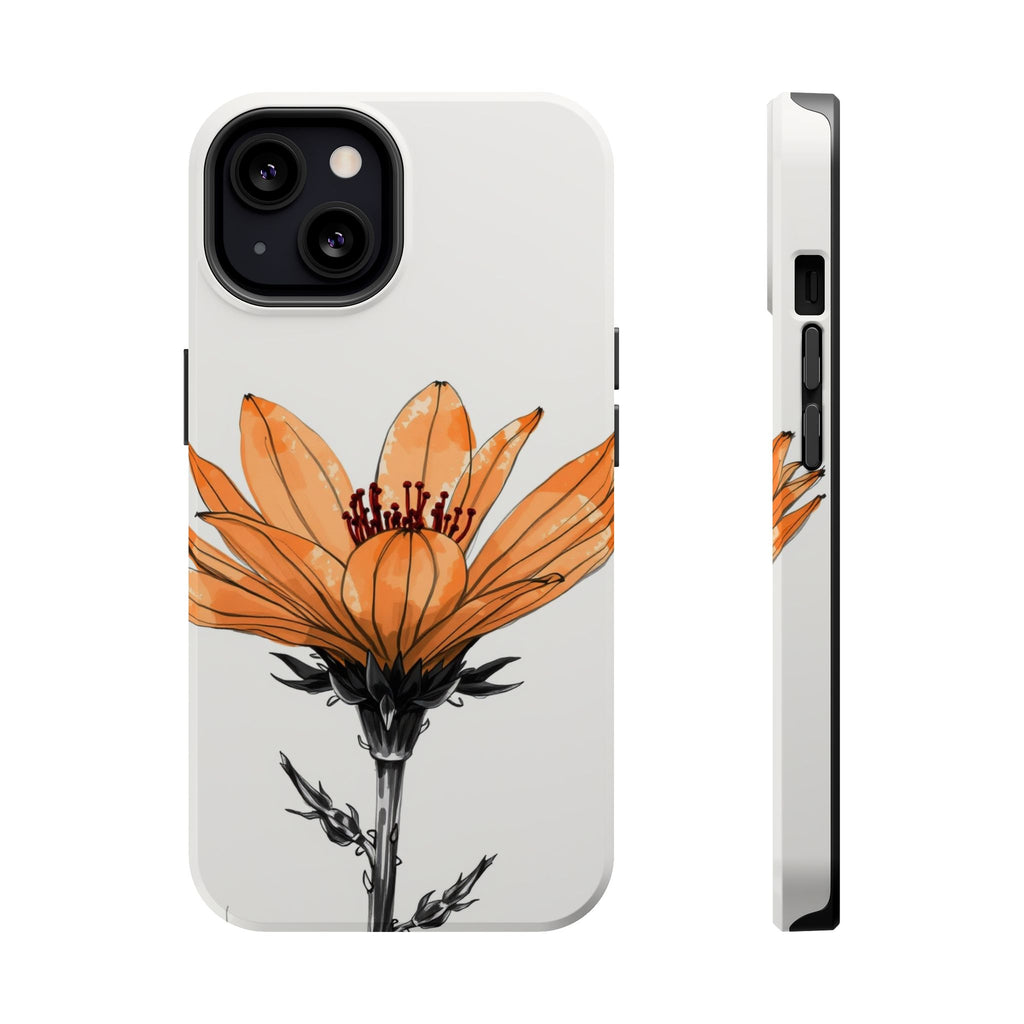 iPhone Earthy Desert Flower Design Bold Modern Everyday Snap Case · iPhone Case