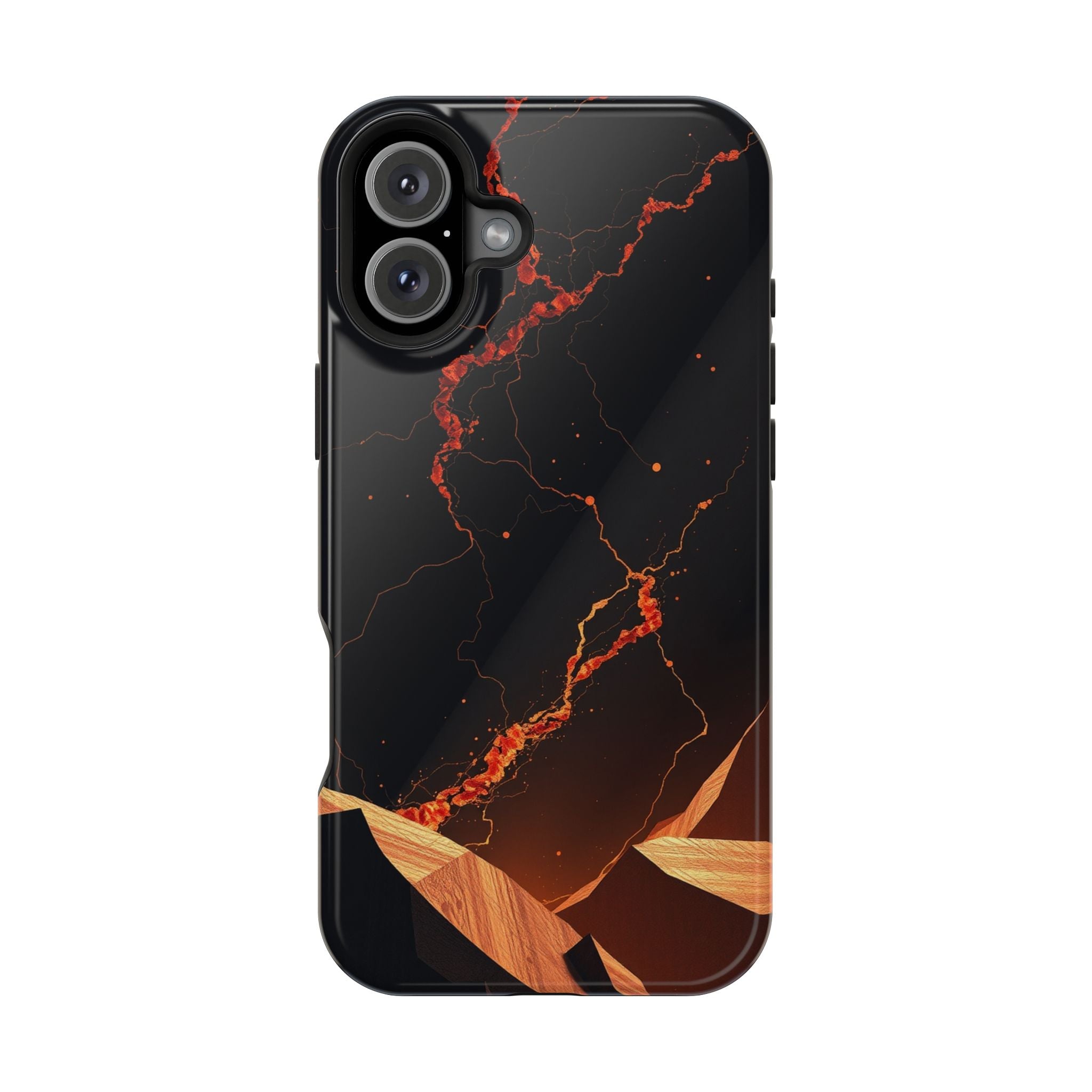 iPhone Petal Storm Electric Art 10 Bold Modern Everyday Snap Case · iPhone Case