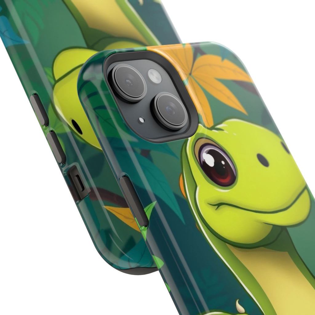 iPhone Cute T-Rex Portrait Kids Fun Phone Case Gift Slim Snap Case · iPhone Case