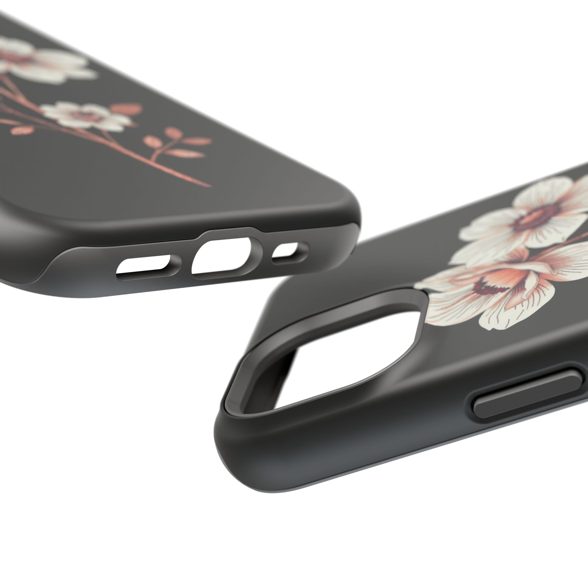 iPhone Serene Vintage Botanical Print Design Slim iPhone Everyday · iPhone Case