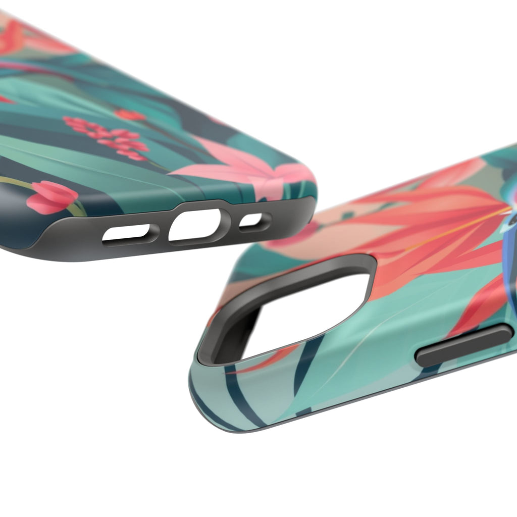 iPhone Jungle Floral Abstract Geometric Slim Everyday iPhone Designer · iPhone C