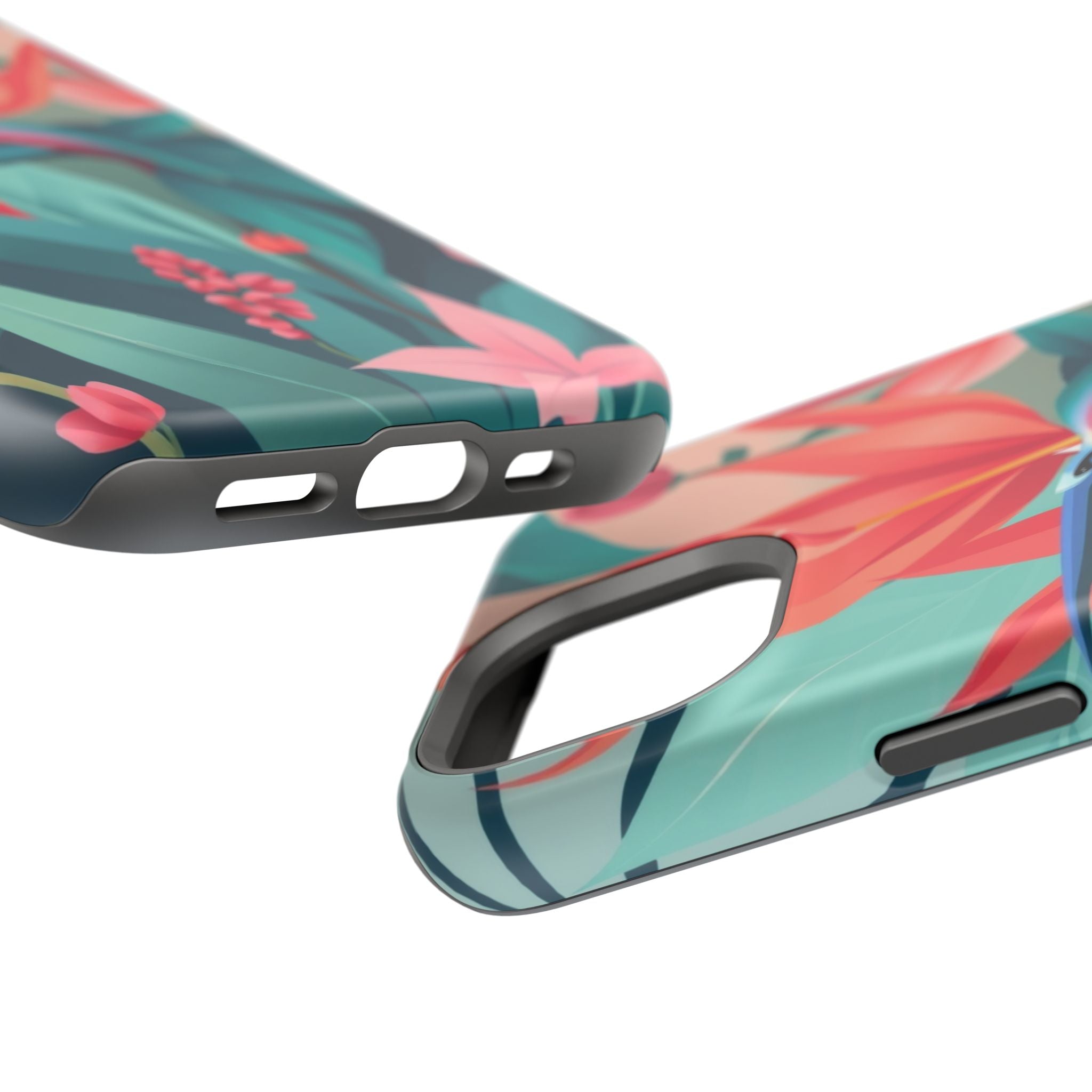 iPhone Jungle Floral Abstract Geometric Slim Everyday iPhone Designer · iPhone C