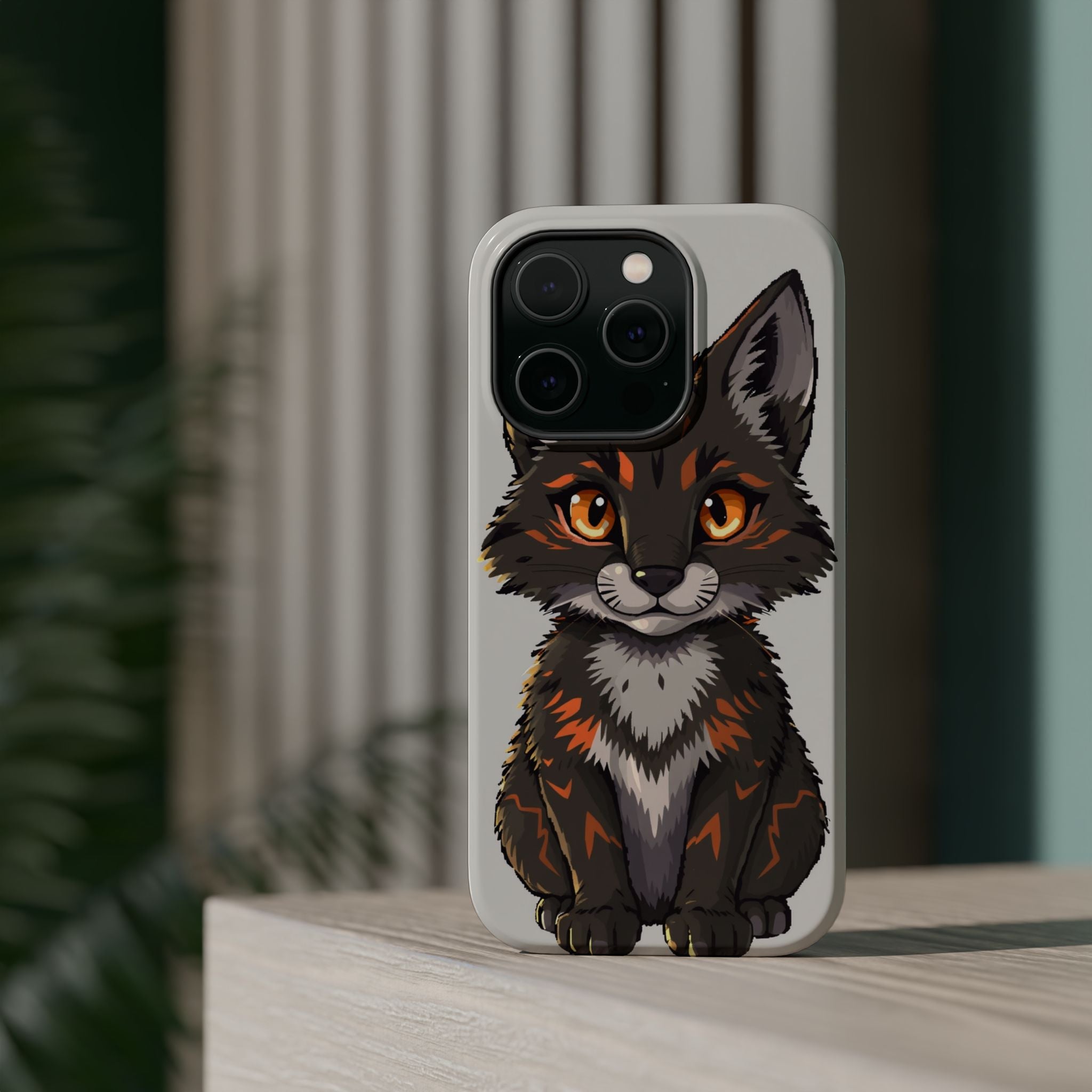 iPhone Feral But Friendly Cinematic Art Slim Everyday Designer Case · iPhone Cas