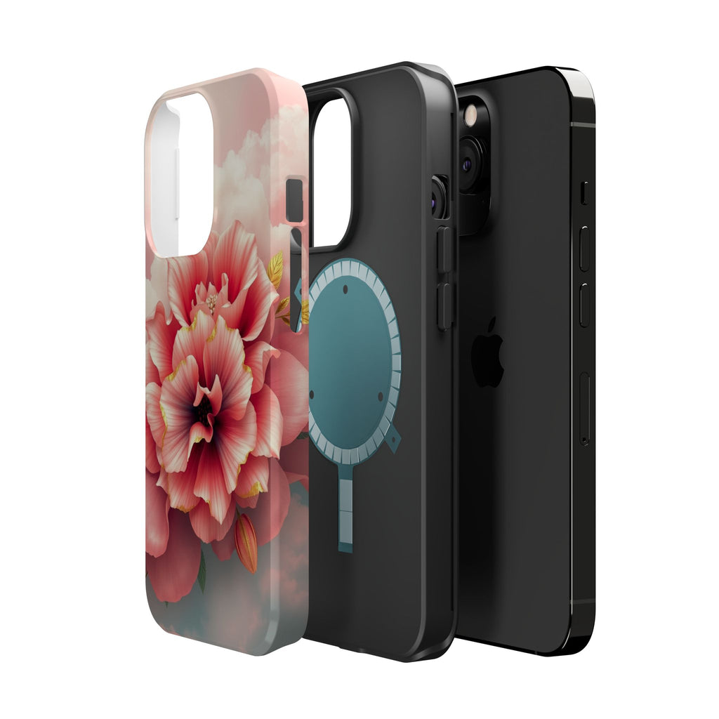 iPhone Pastel Floral Cloud Gold Foil Luxury Slim iPhone Everyday · iPhone Case