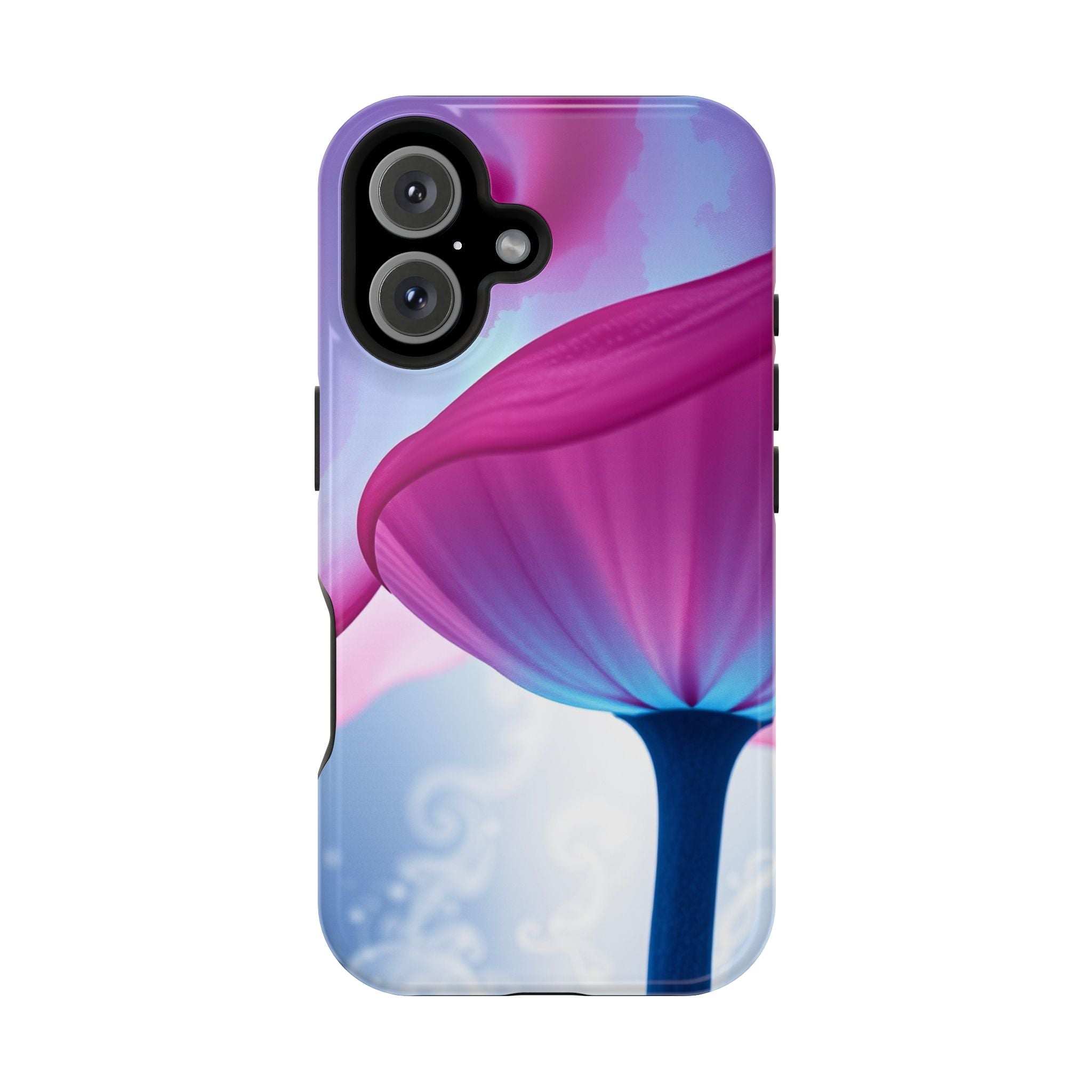 iPhone Petal Storm Vibrant Watercolor Slim Snap Case Ga · iPhone Case