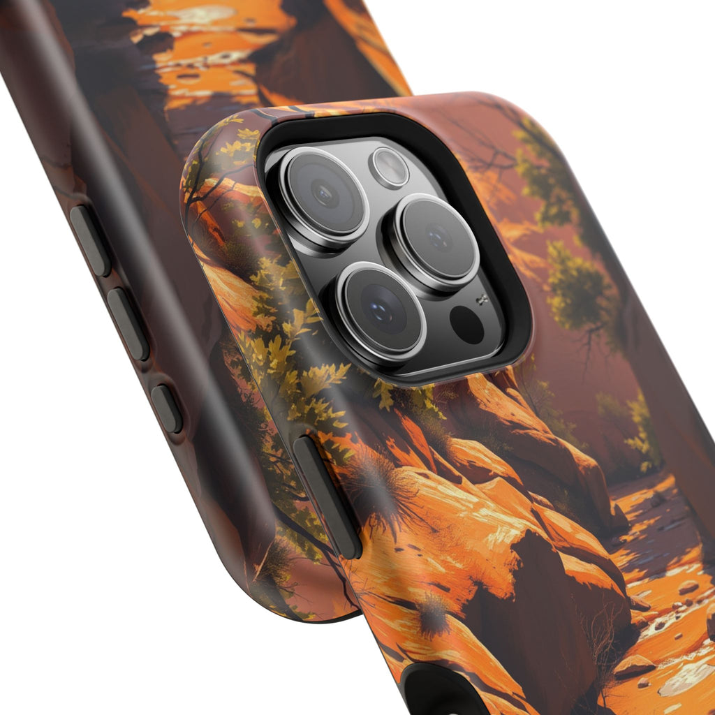 iPhone Spring Creek Bold Art Slim Everyday Designer Case · iPhone Case